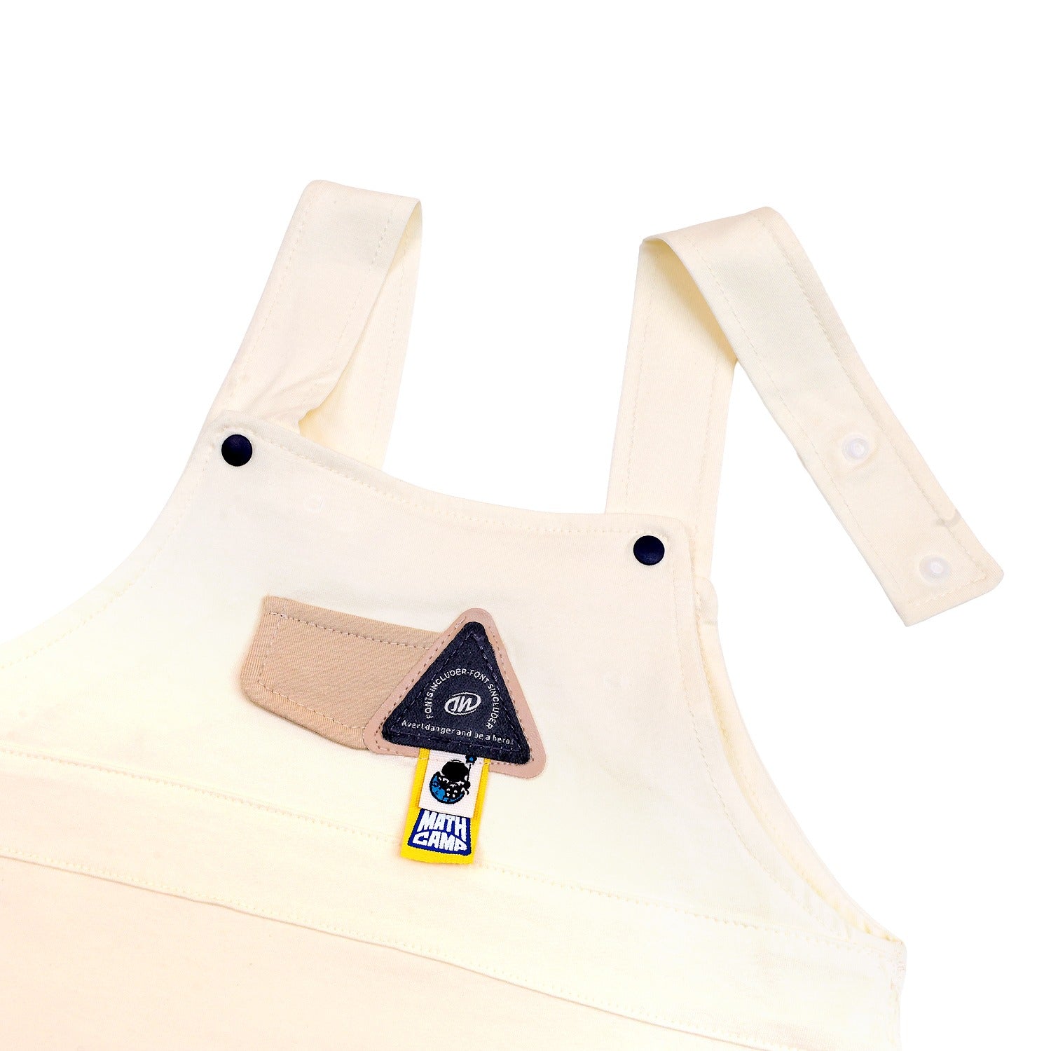 Unisex Playtime Dungaree Set