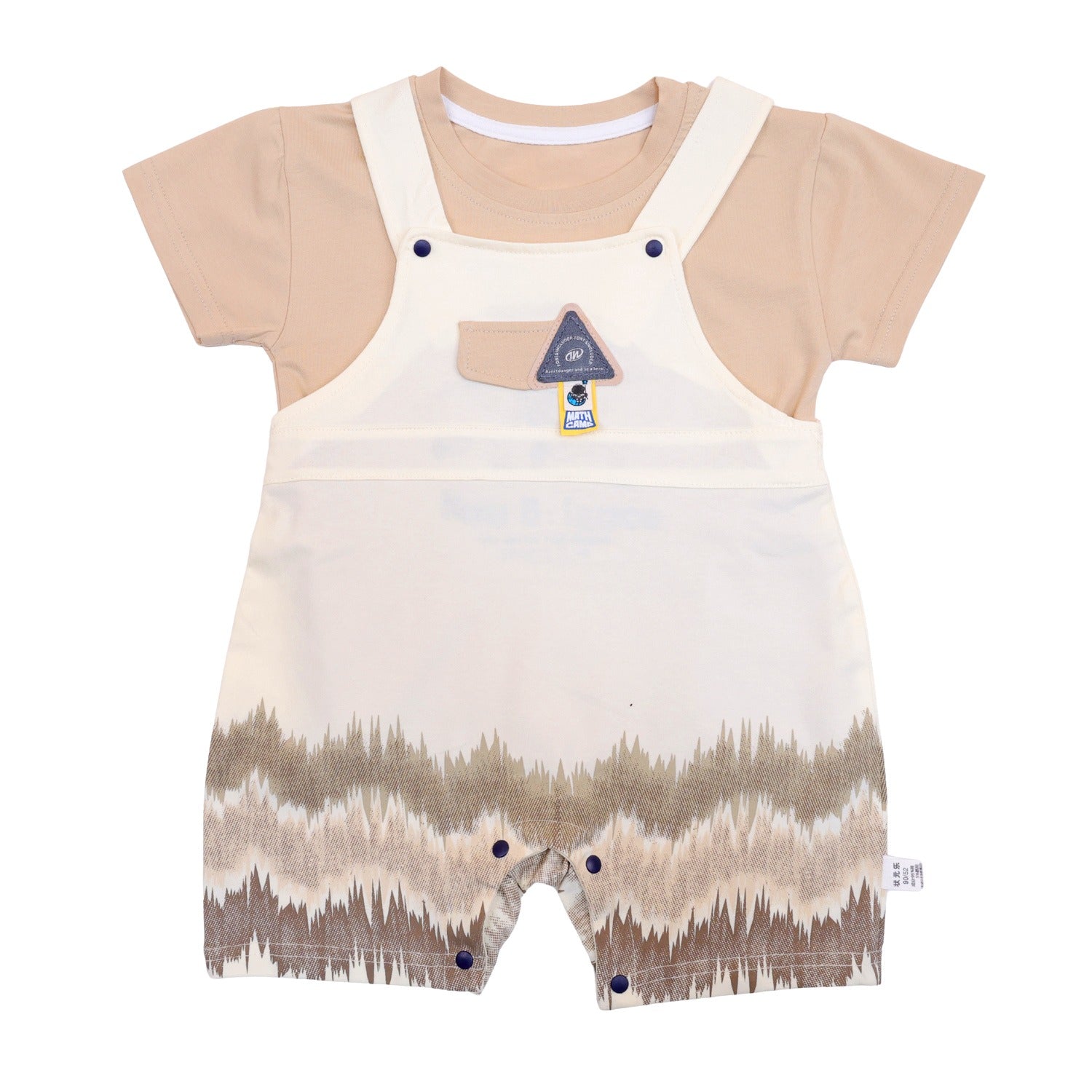 Unisex Playtime Dungaree Set