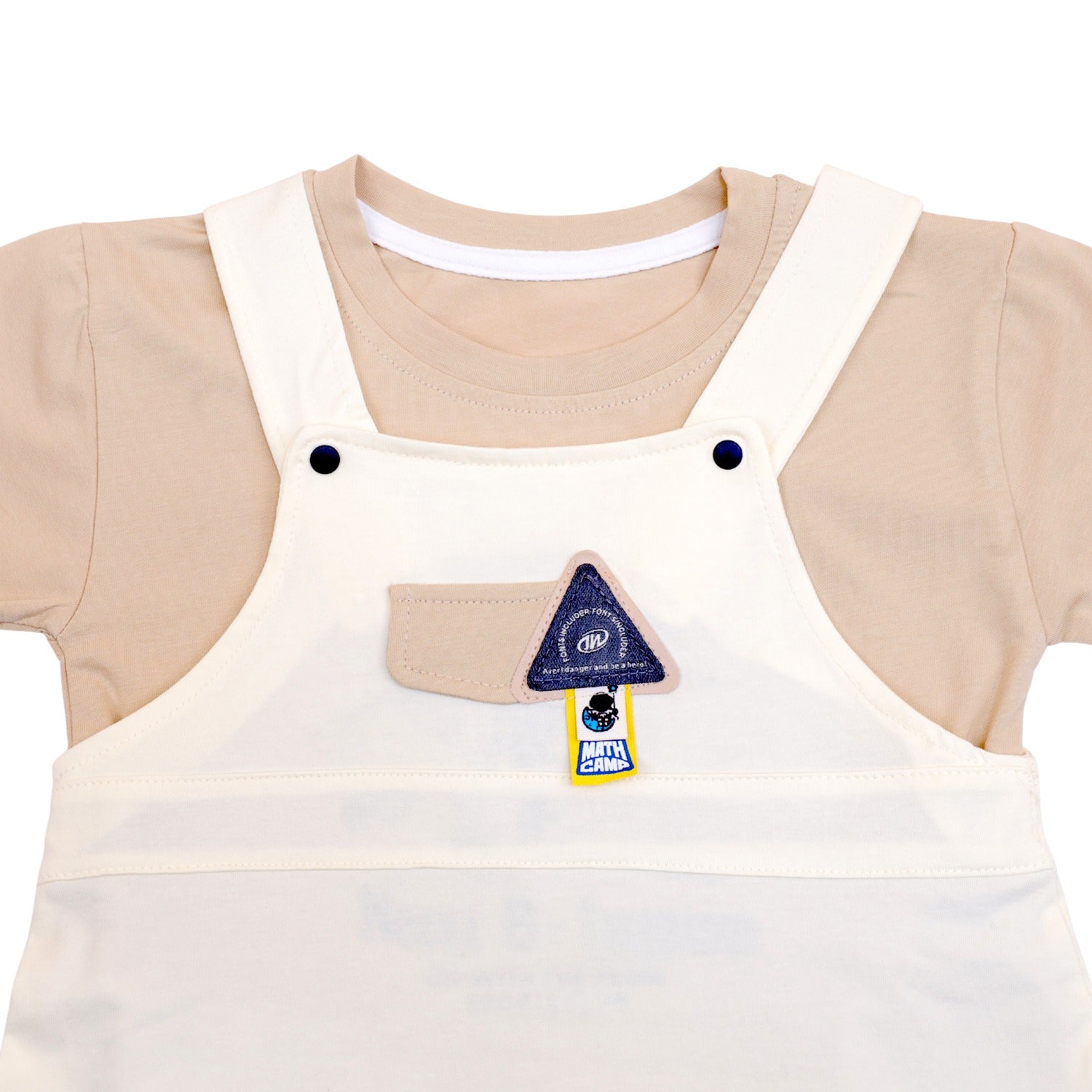 Unisex Playtime Dungaree Set
