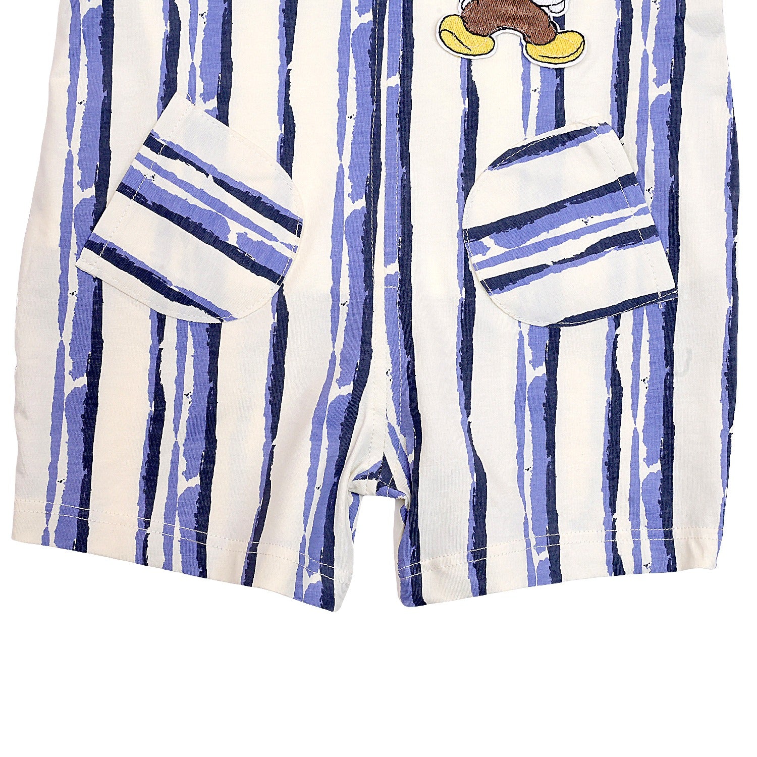 Baby Galis Suit with Striped Print