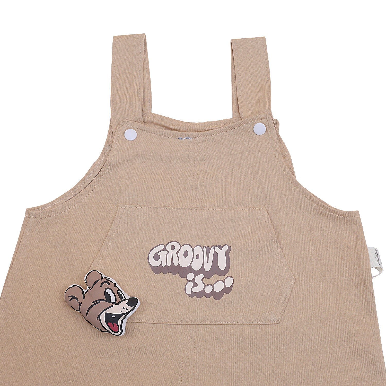 Kids Short sleeves Dungaree Set