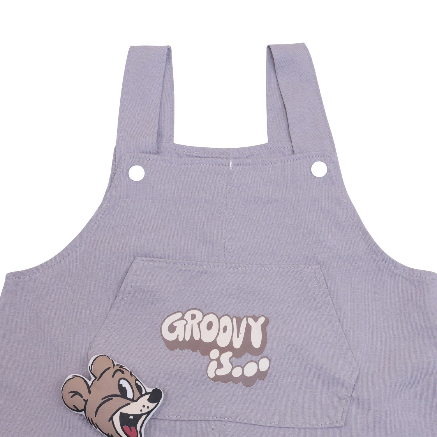 Kids Short sleeves Dungaree Set