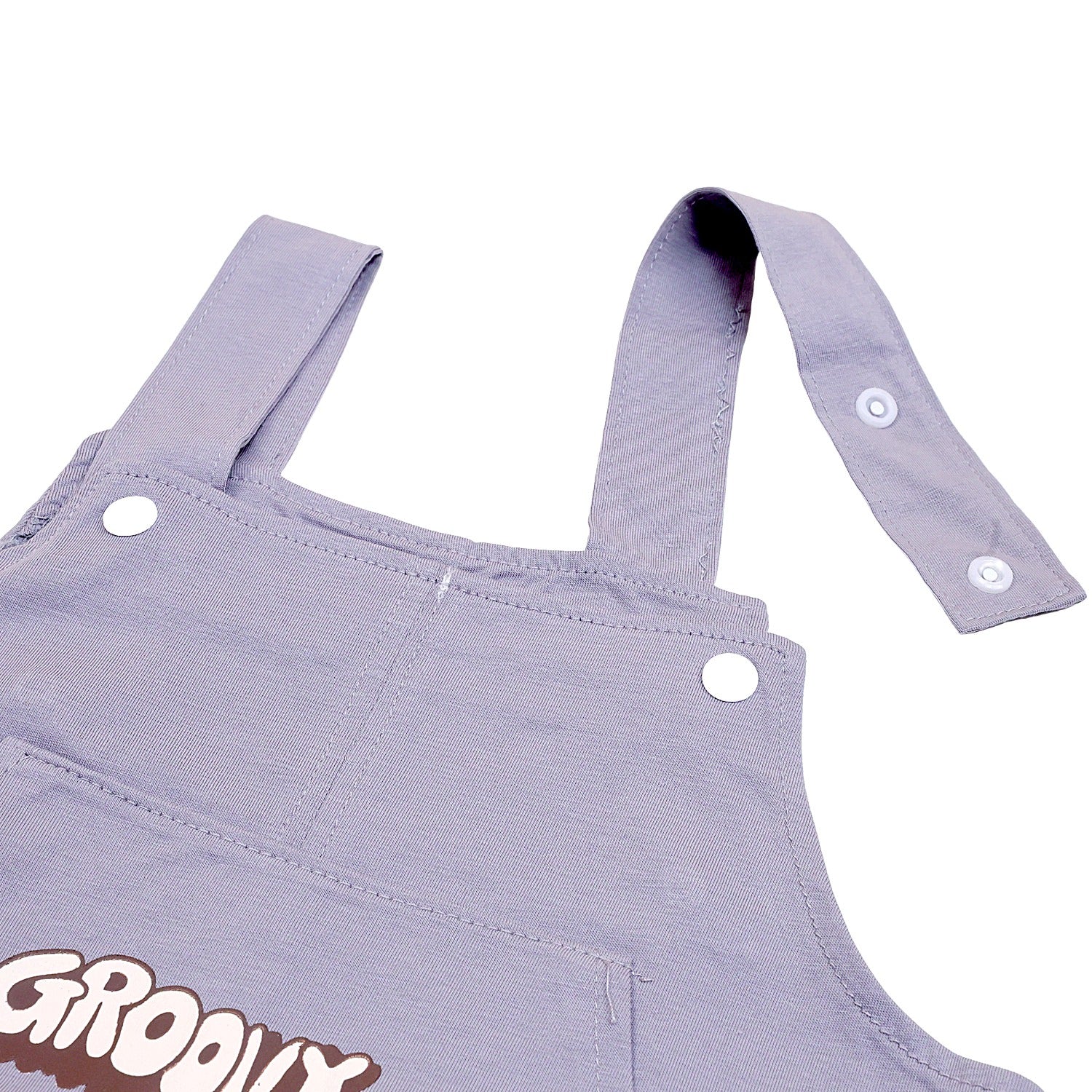 Kids Short sleeves Dungaree Set