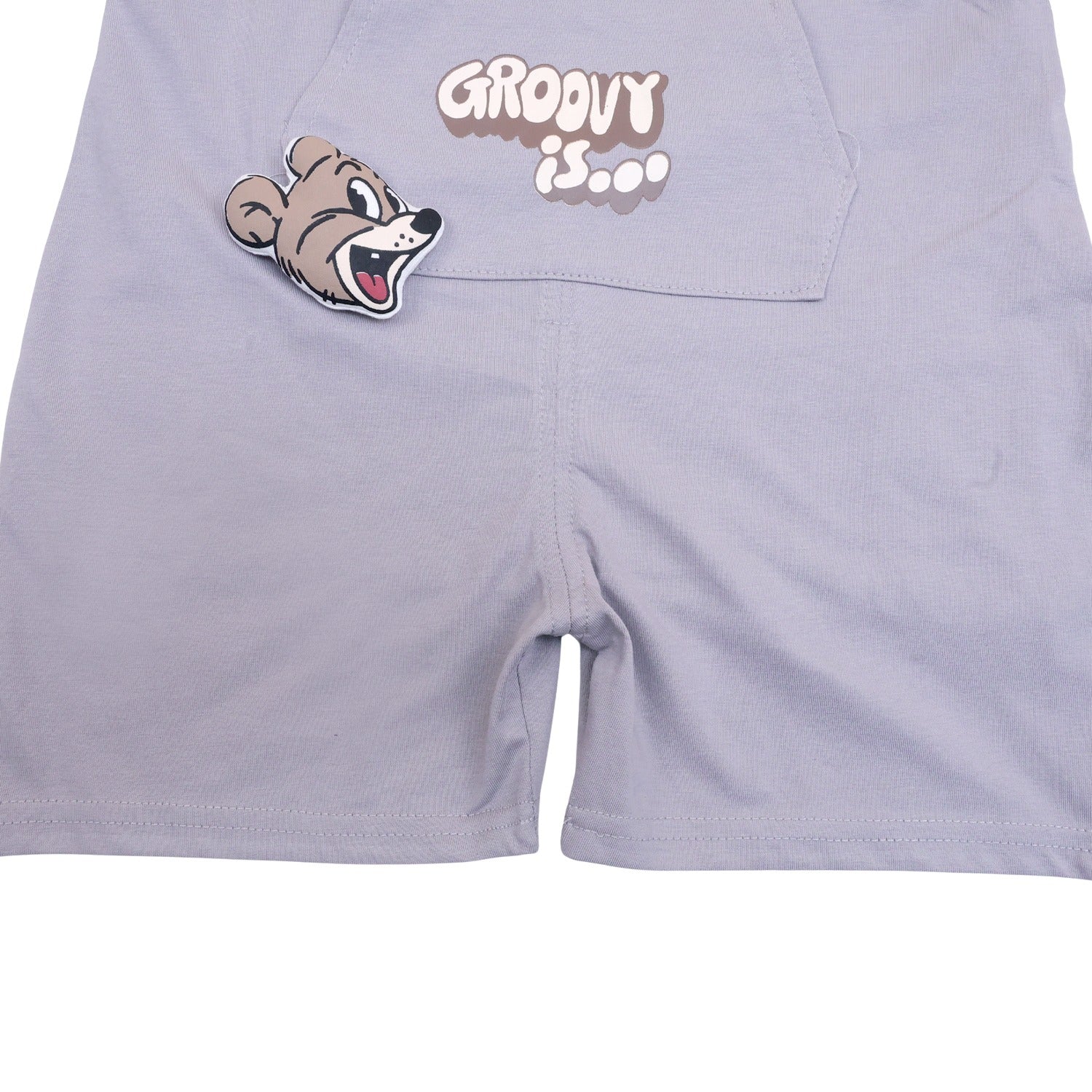 Kids Short sleeves Dungaree Set