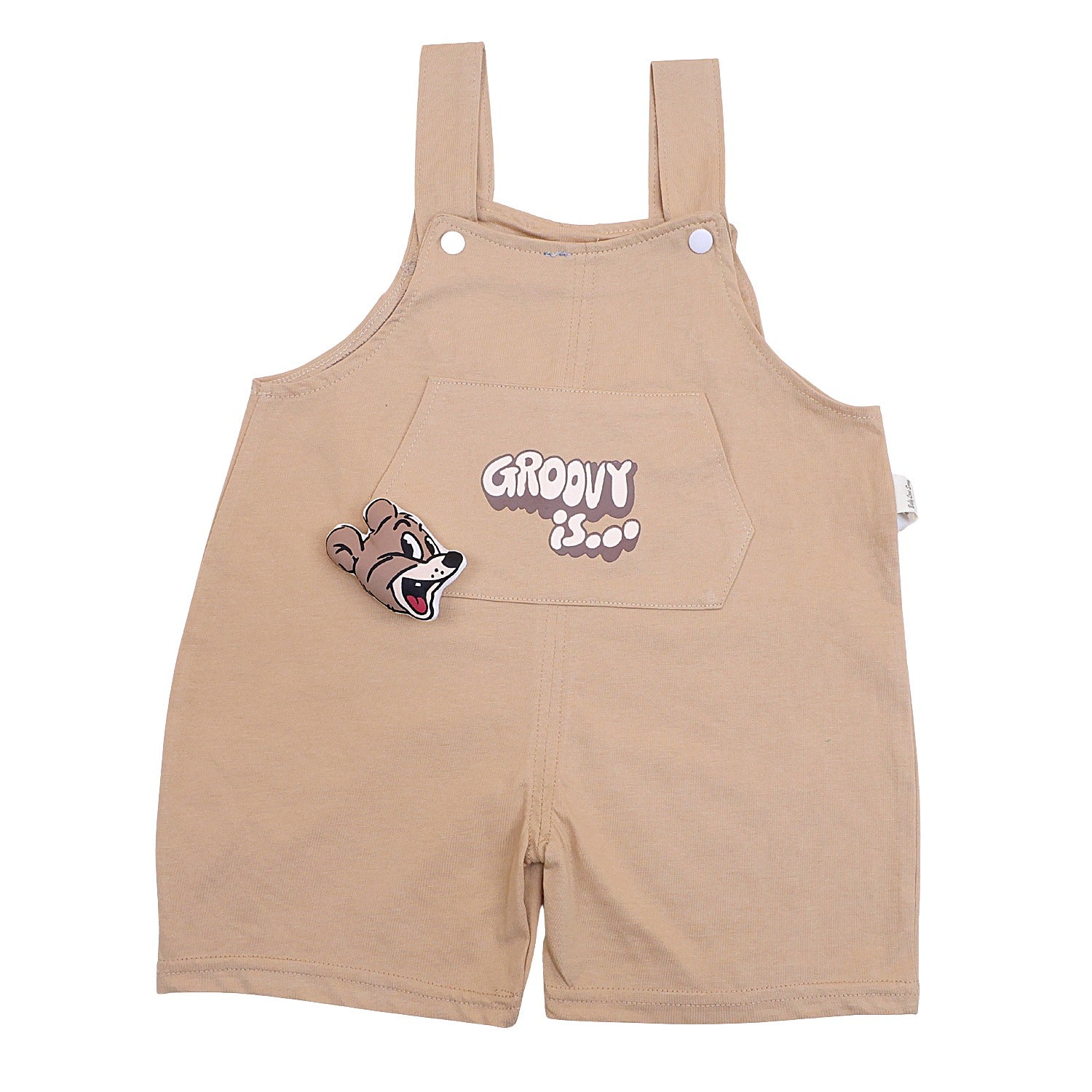 Kids Short sleeves Dungaree Set