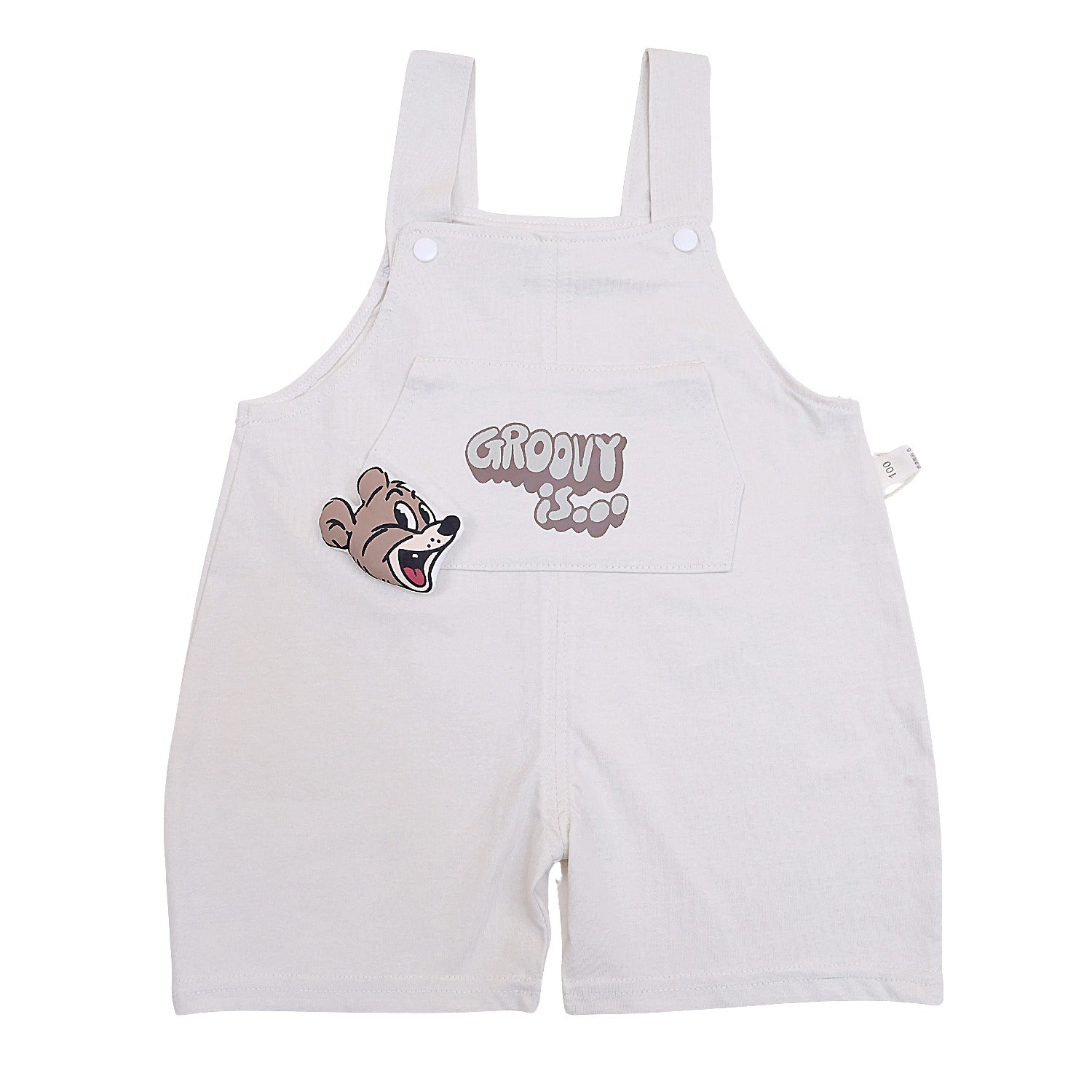 Kids Short sleeves Dungaree Set