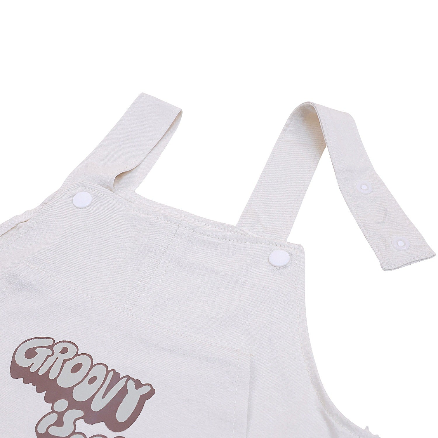 Kids Short sleeves Dungaree Set
