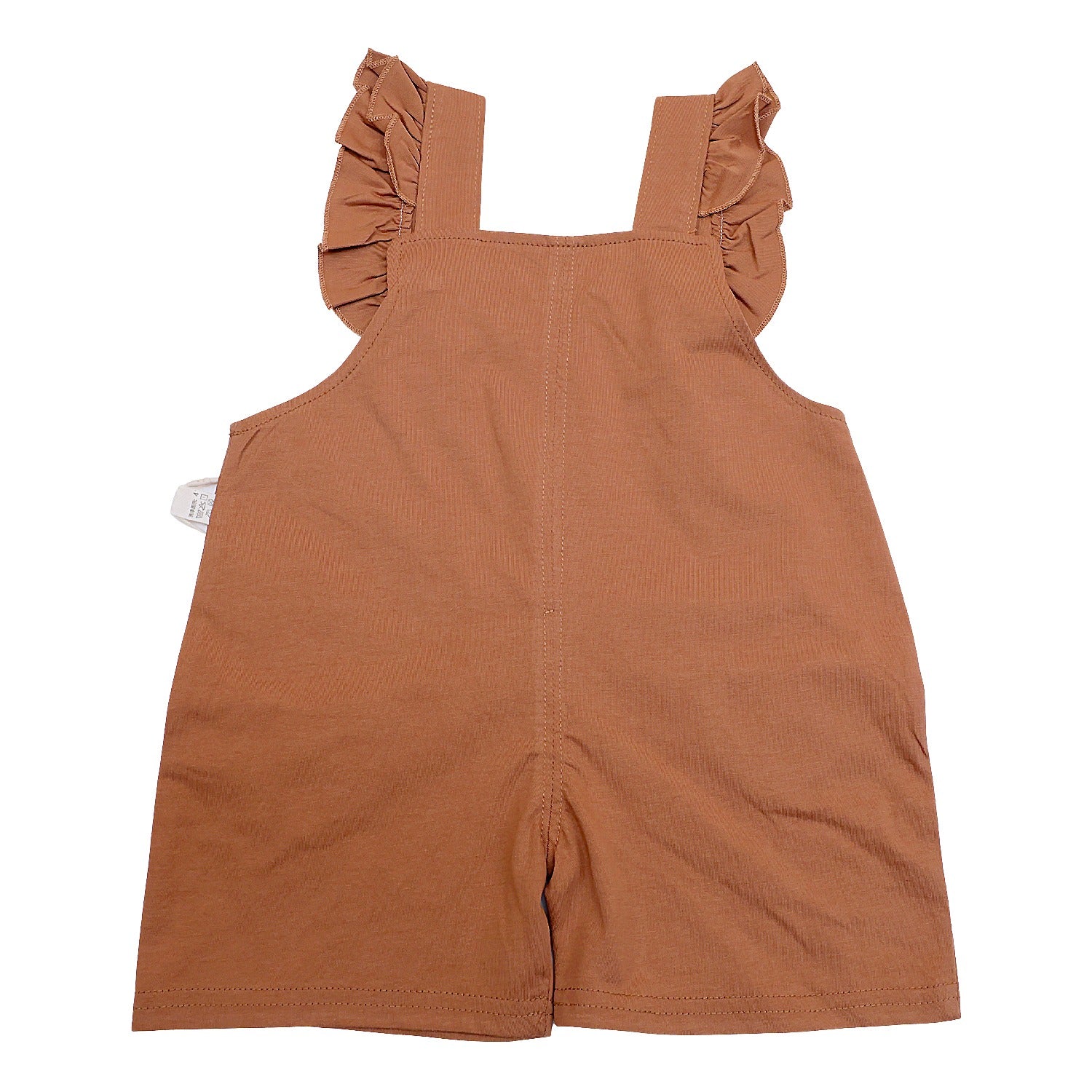 Girls Short Sleeves Dungaree with pockets