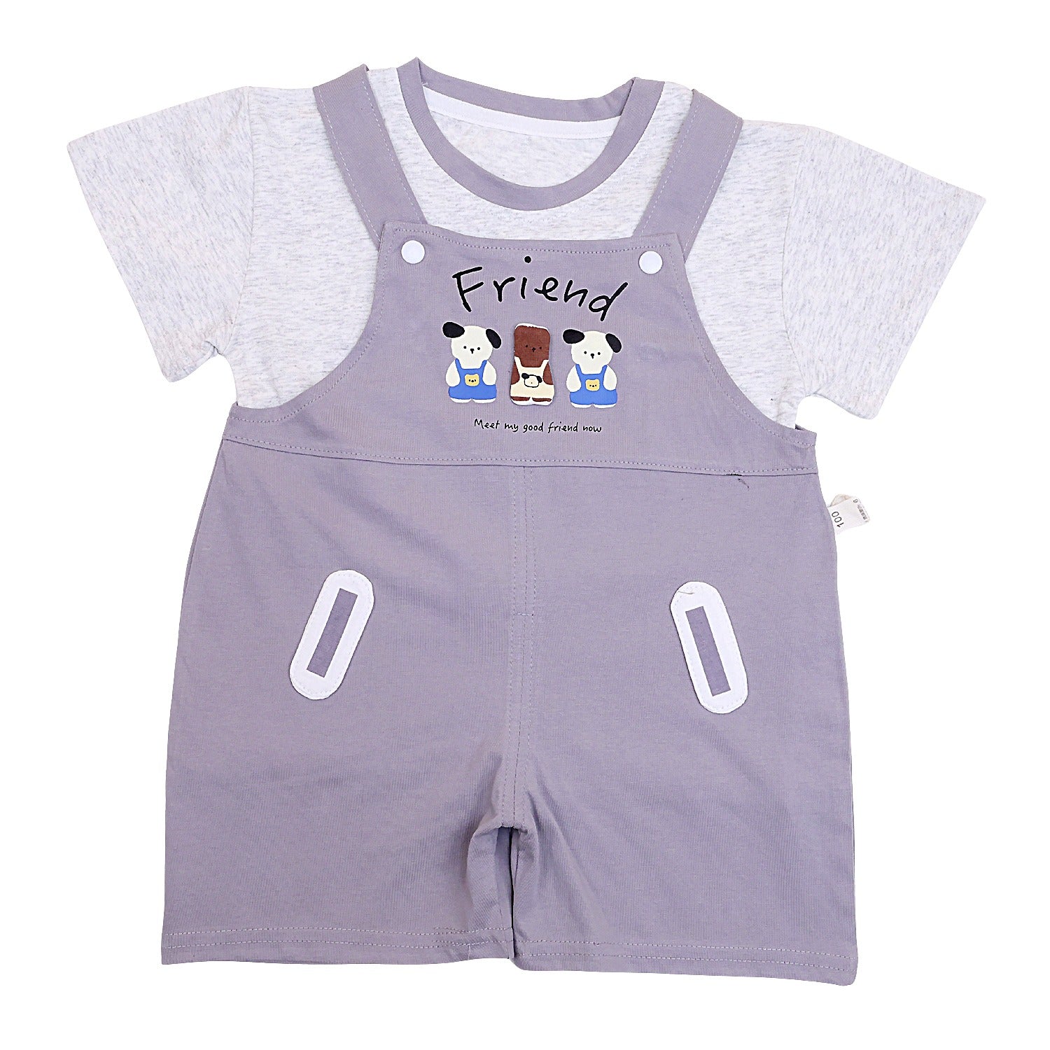 Bear Friend Galis Unisex suit for Kids