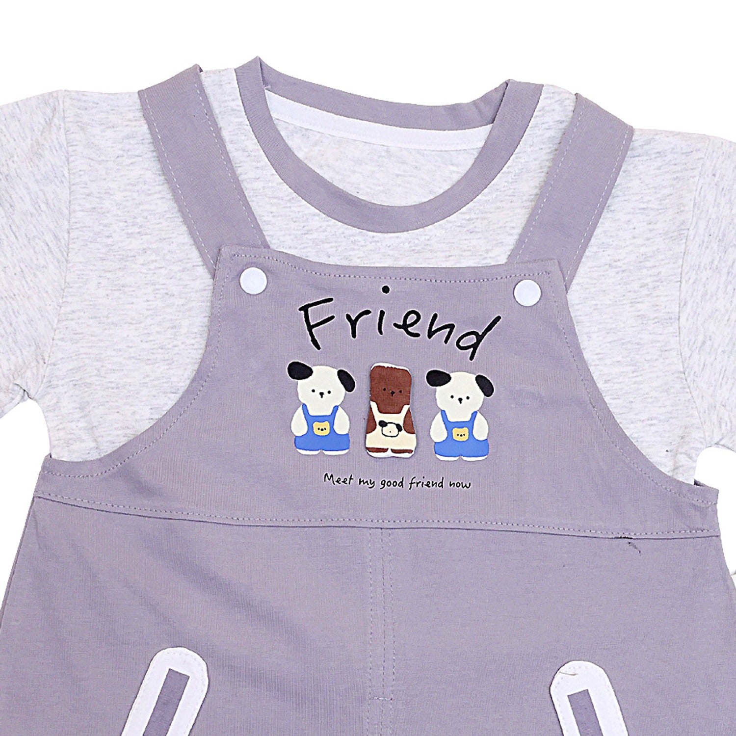Bear Friend Galis Unisex suit for Kids