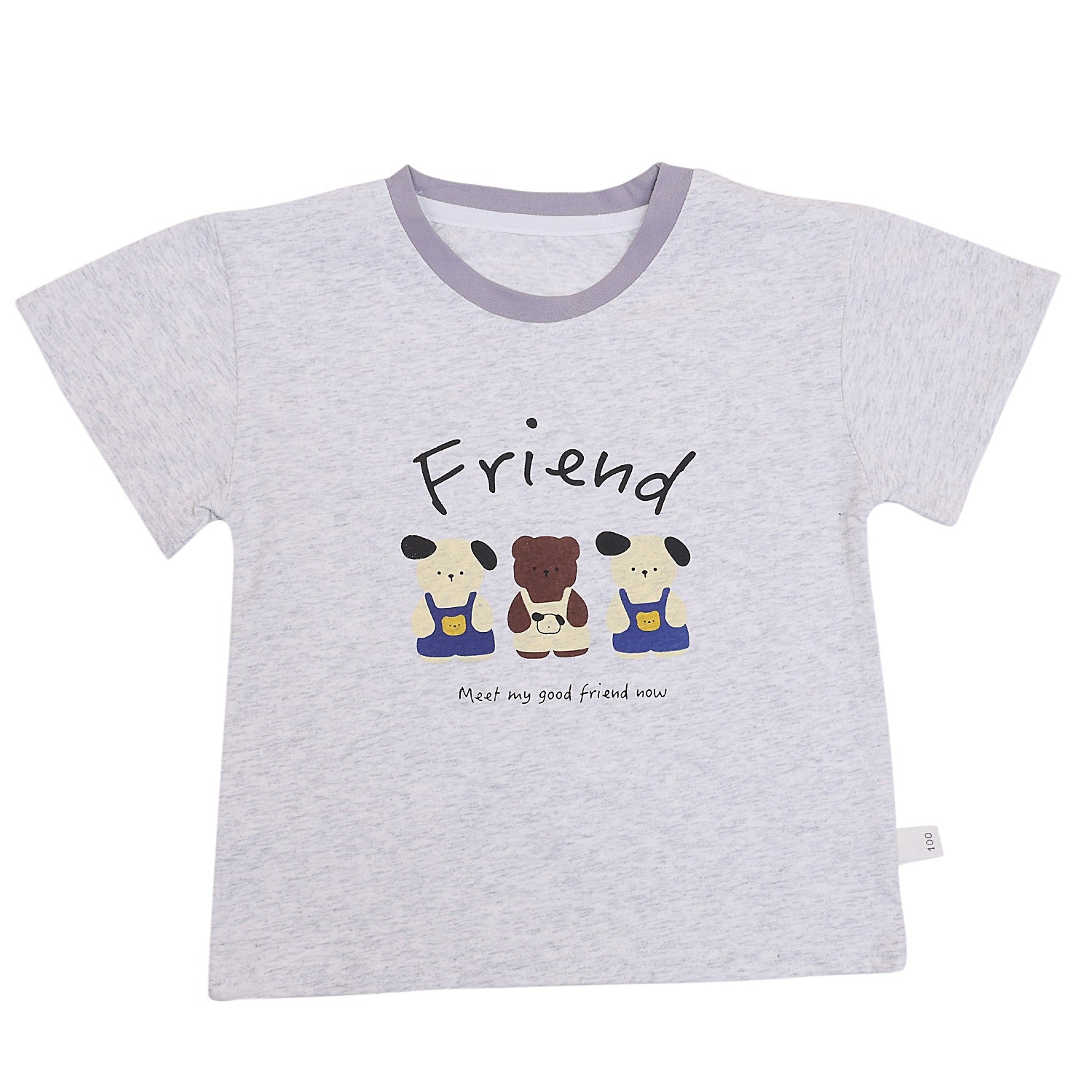 Bear Friend Galis Unisex suit for Kids