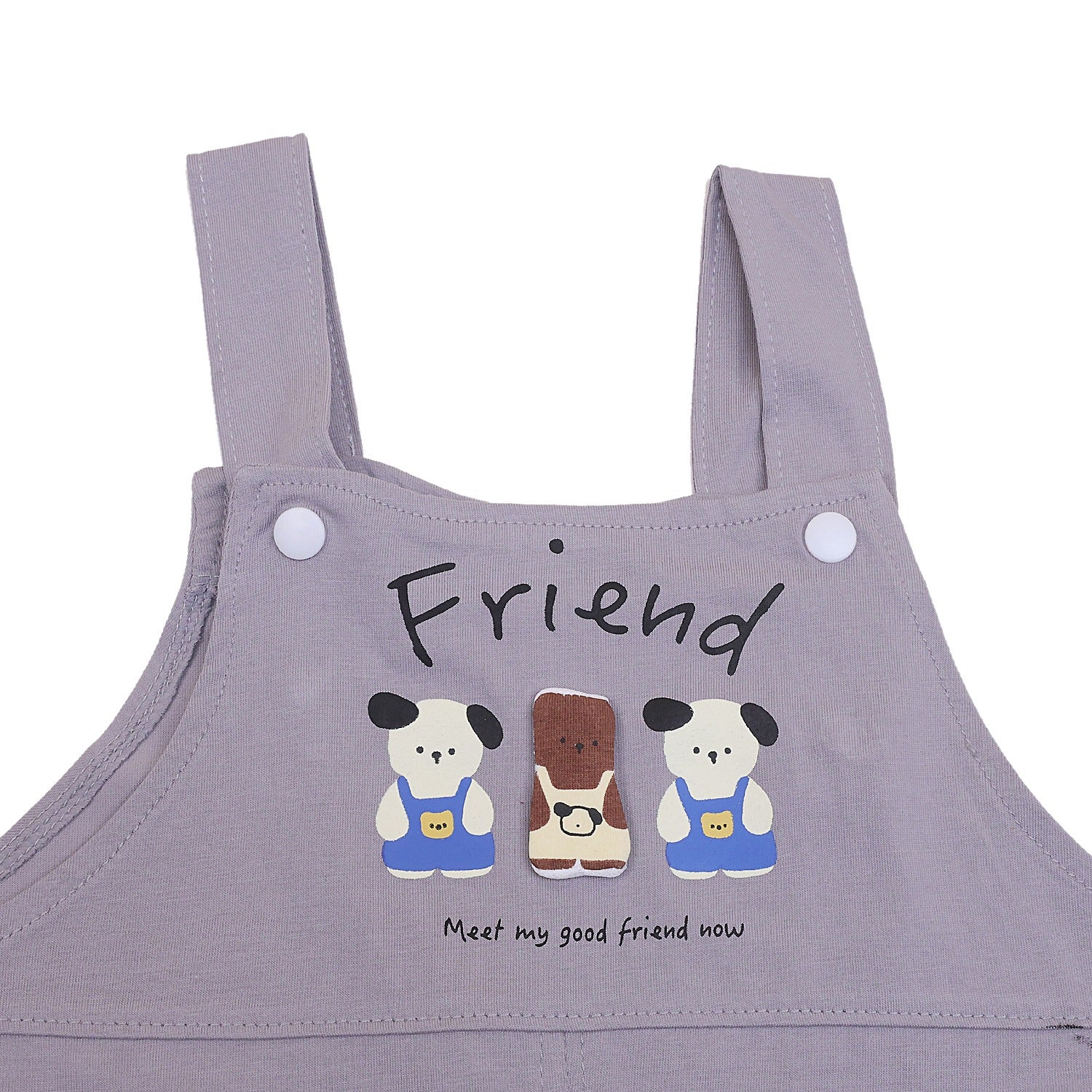 Bear Friend Galis Unisex suit for Kids