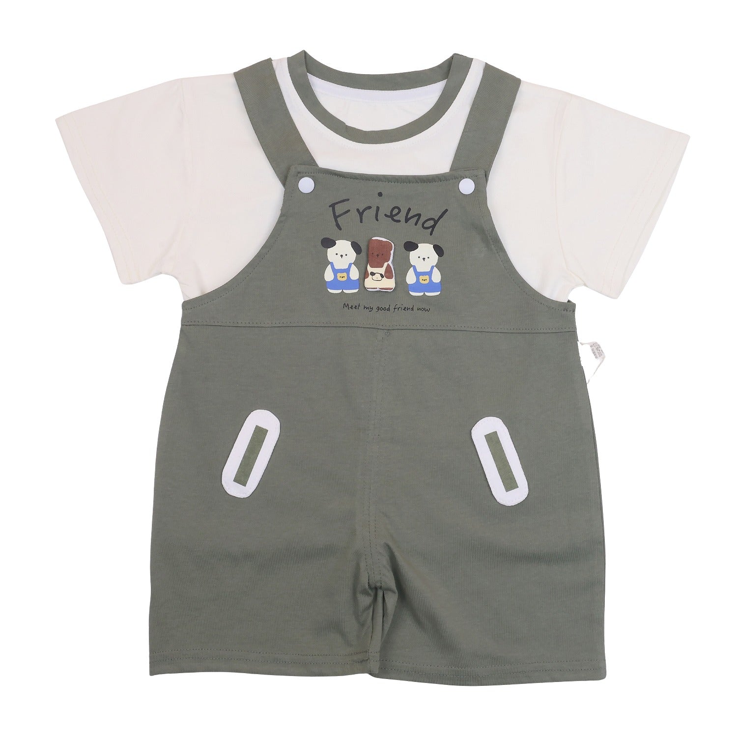 Bear Friend Galis Unisex suit for Kids