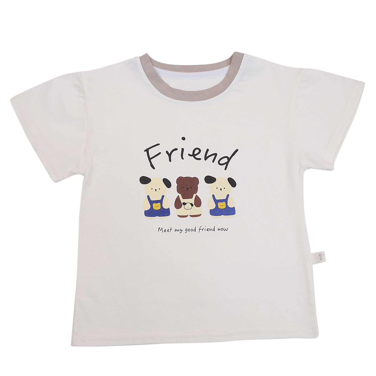 Bear Friend Galis Unisex suit for Kids