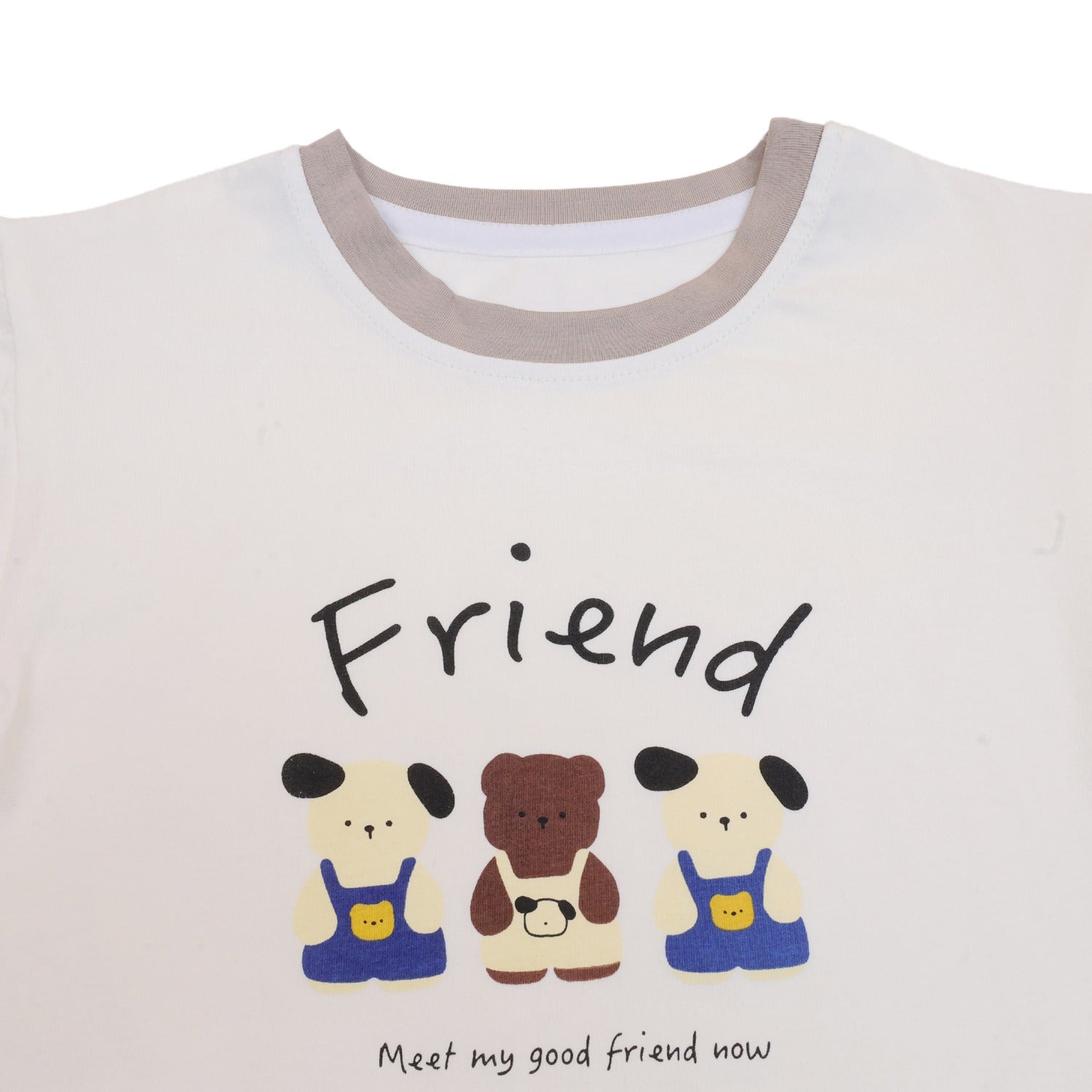 Bear Friend Galis Unisex suit for Kids