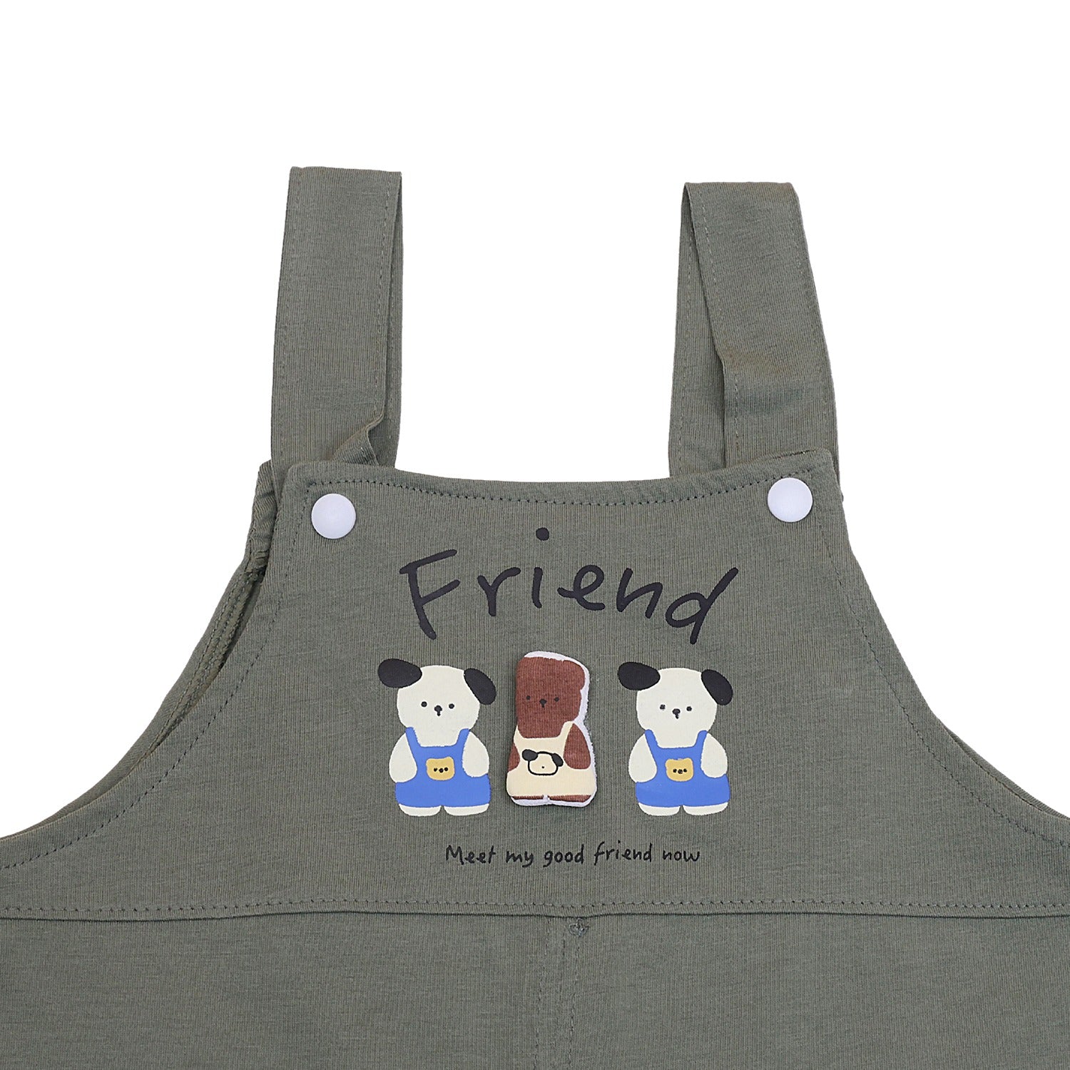 Bear Friend Galis Unisex suit for Kids