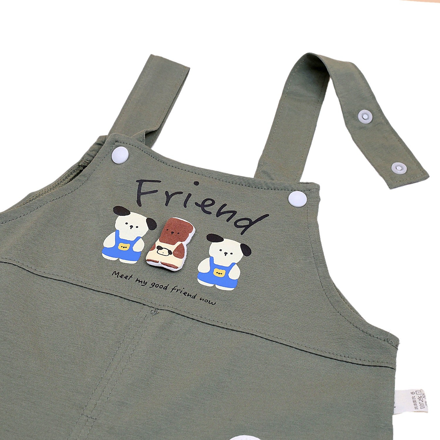 Bear Friend Galis Unisex suit for Kids