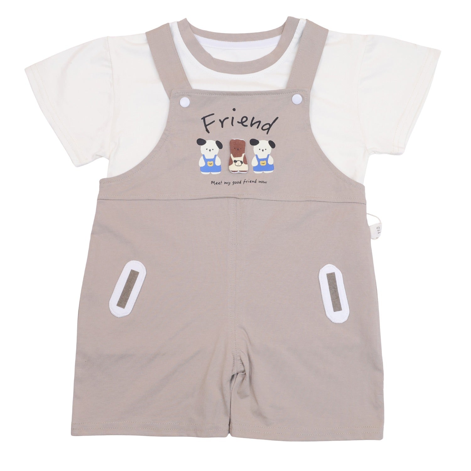 Bear Friend Galis Unisex suit for Kids