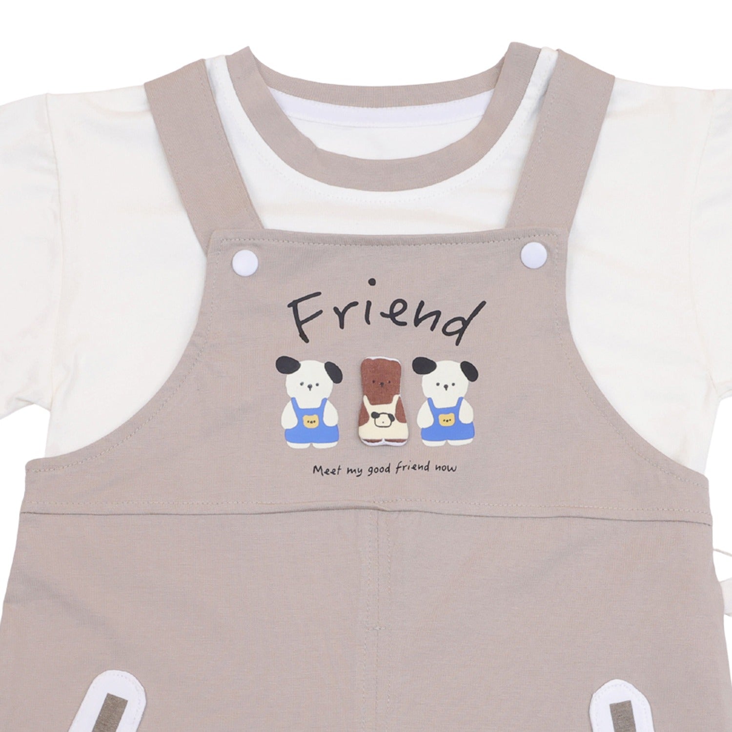Bear Friend Galis Unisex suit for Kids