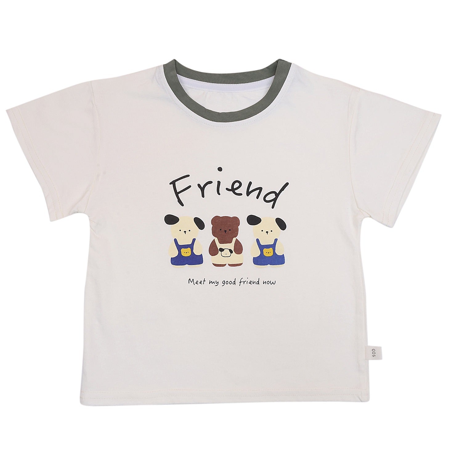 Bear Friend Galis Unisex suit for Kids