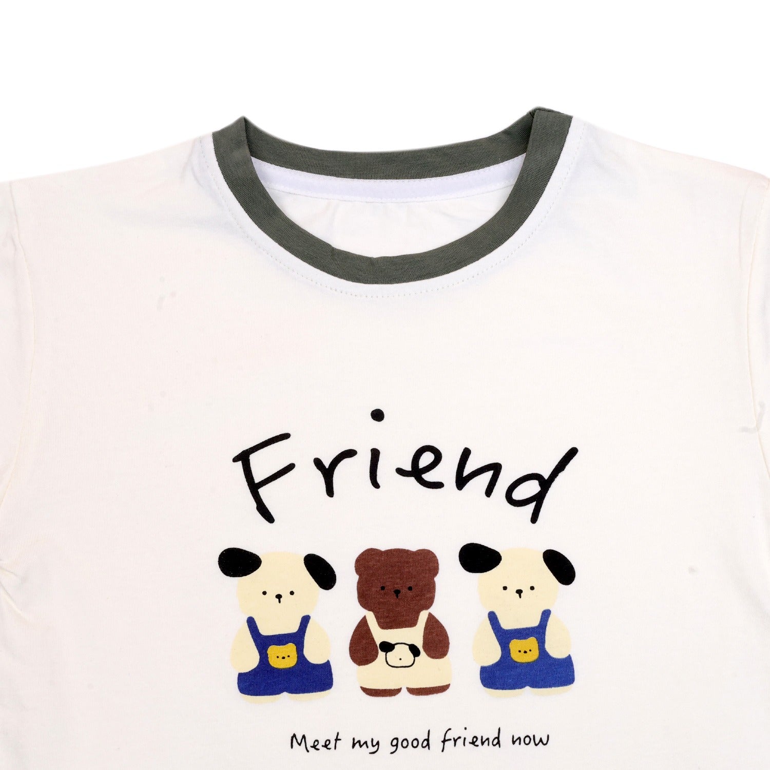 Bear Friend Galis Unisex suit for Kids
