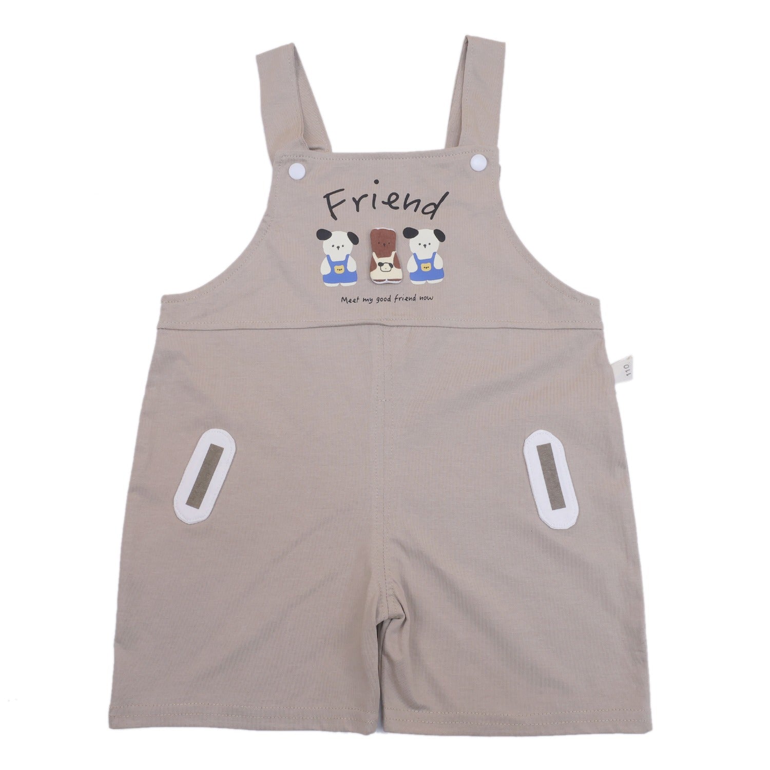Bear Friend Galis Unisex suit for Kids