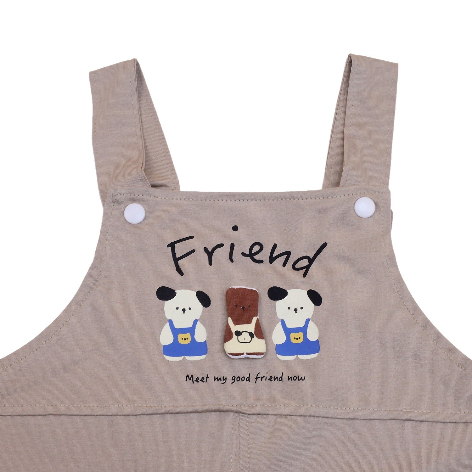 Bear Friend Galis Unisex suit for Kids