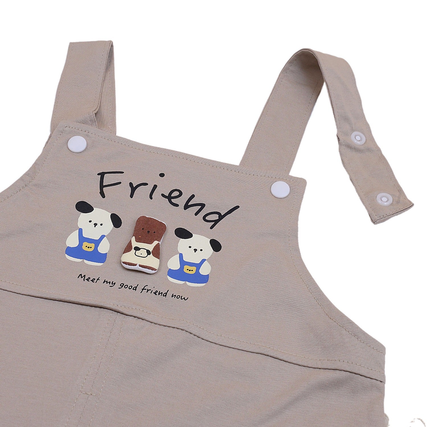 Bear Friend Galis Unisex suit for Kids