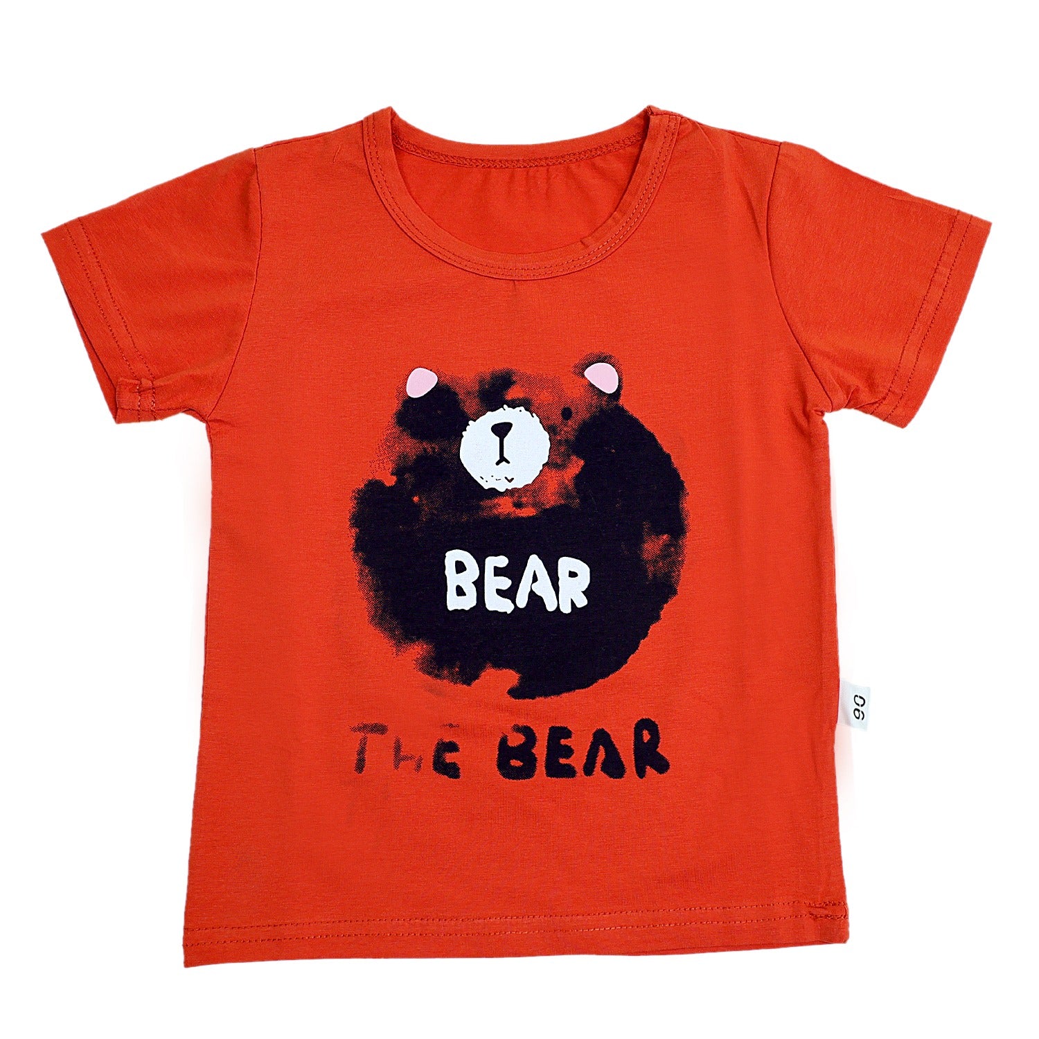 Bear print Half Sleeves Shorts Set for Boys