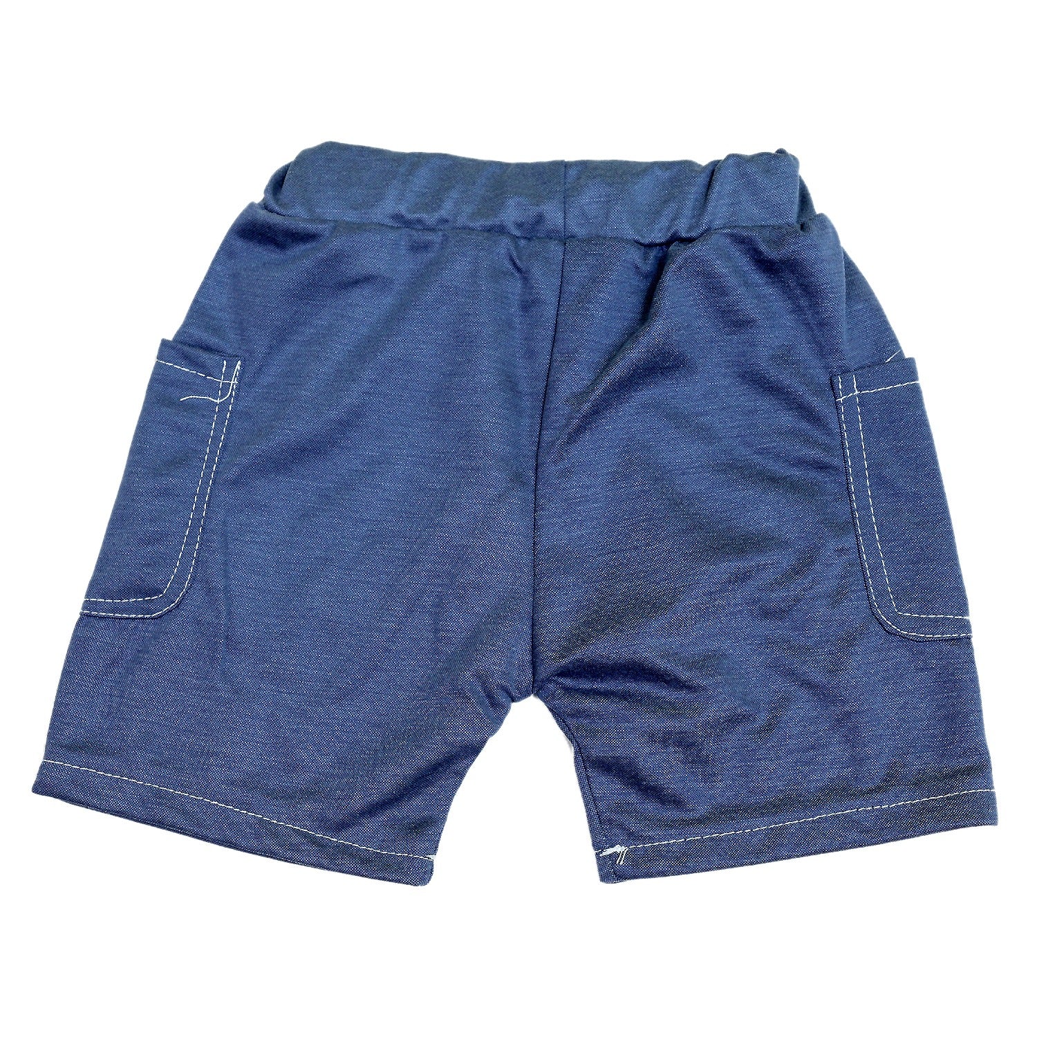 Bear print Half Sleeves Shorts Set for Boys