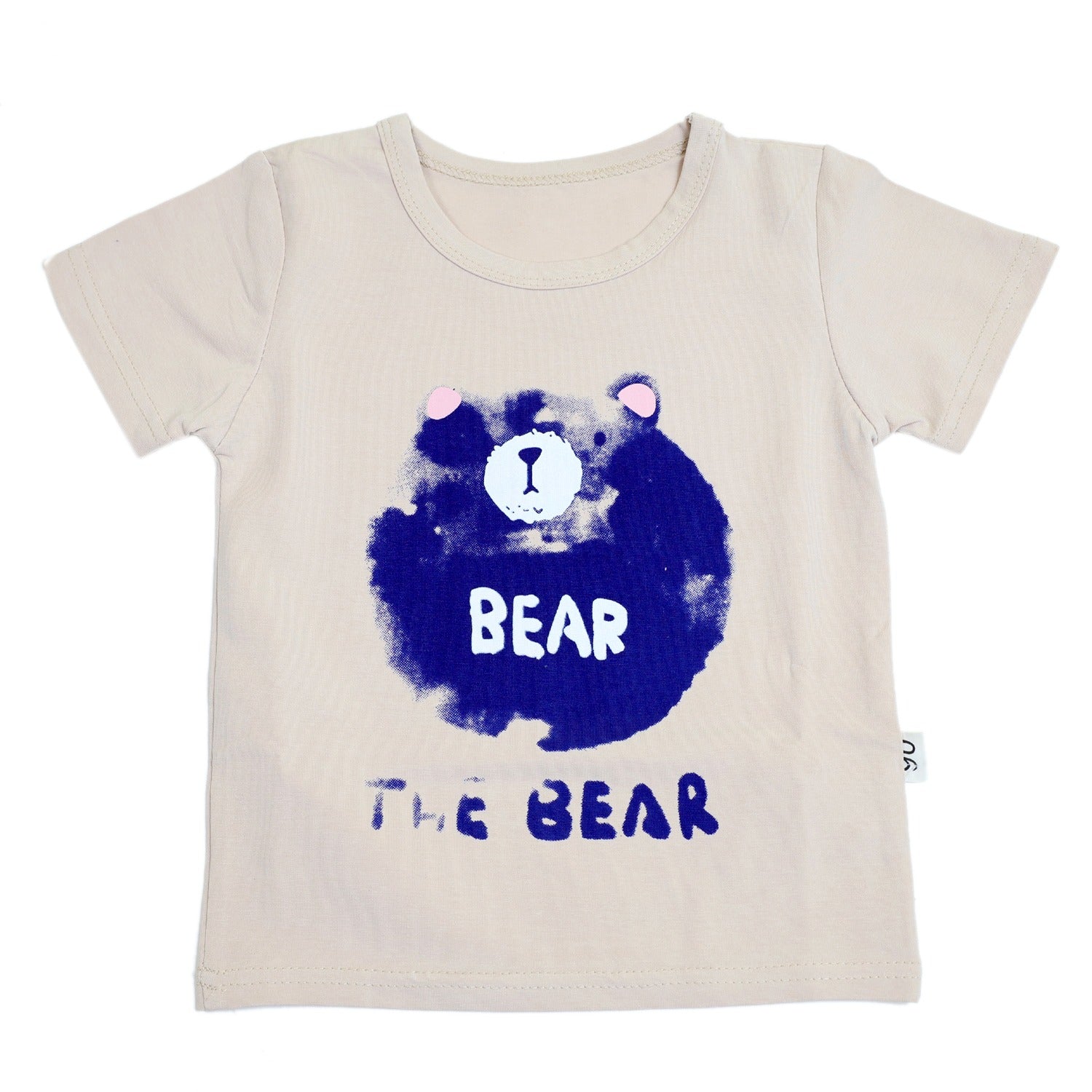 Bear print Half Sleeves Shorts Set for Boys