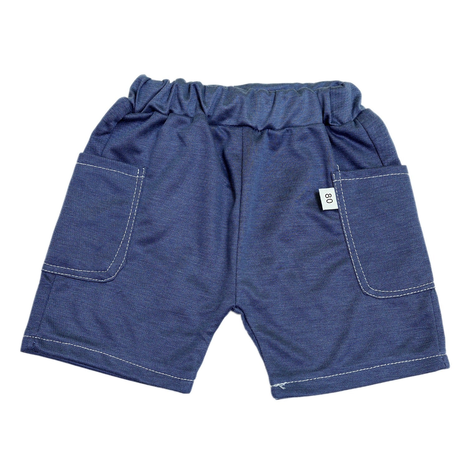 Bear print Half Sleeves Shorts Set for Boys