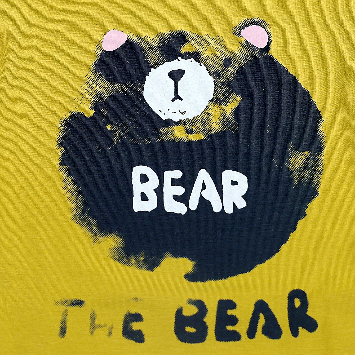 Bear print Half Sleeves Shorts Set for Boys