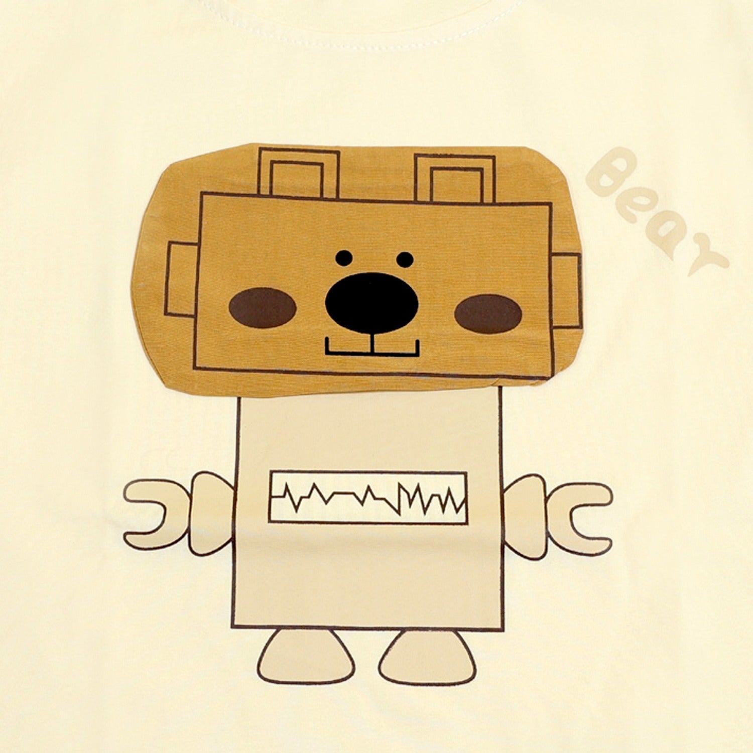 Boys Robot Shorts Set