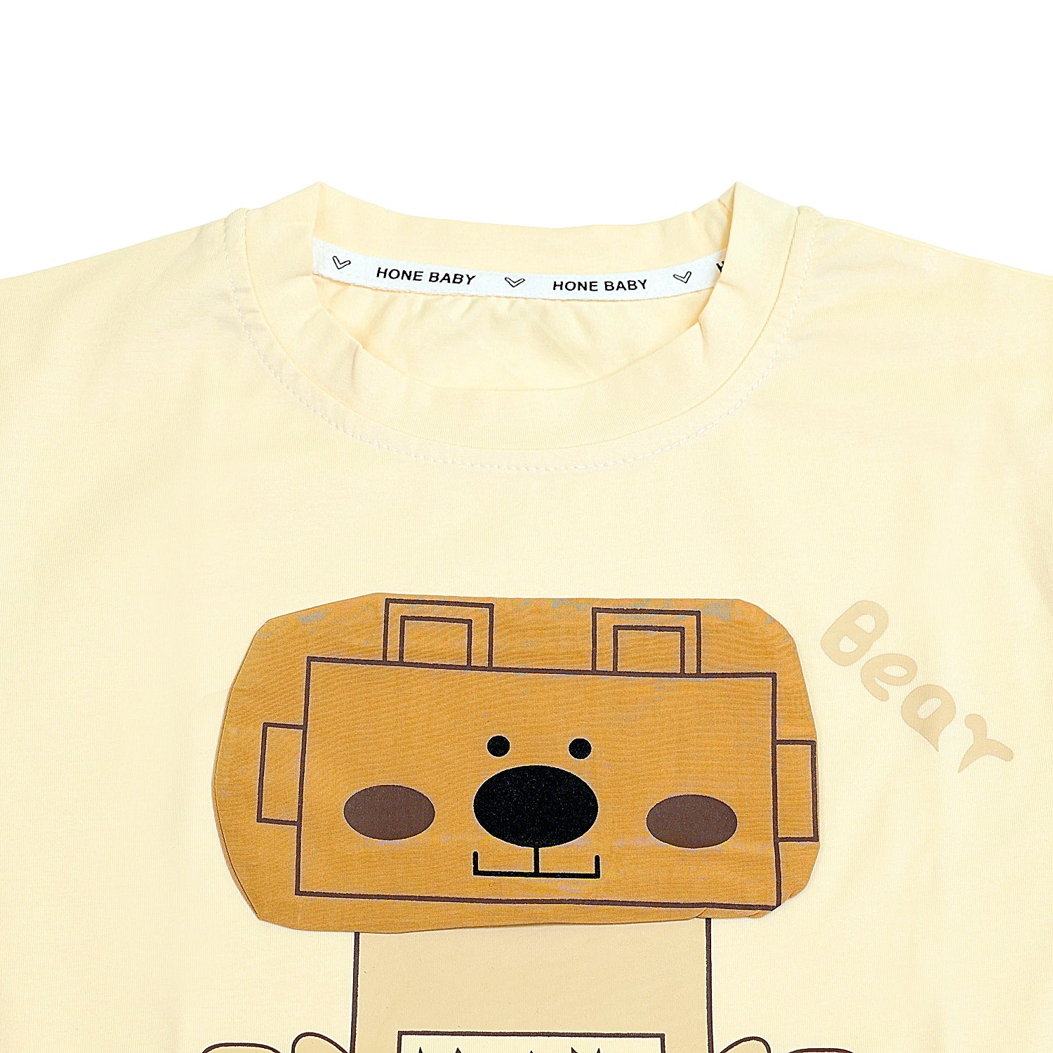 Boys Robot Shorts Set