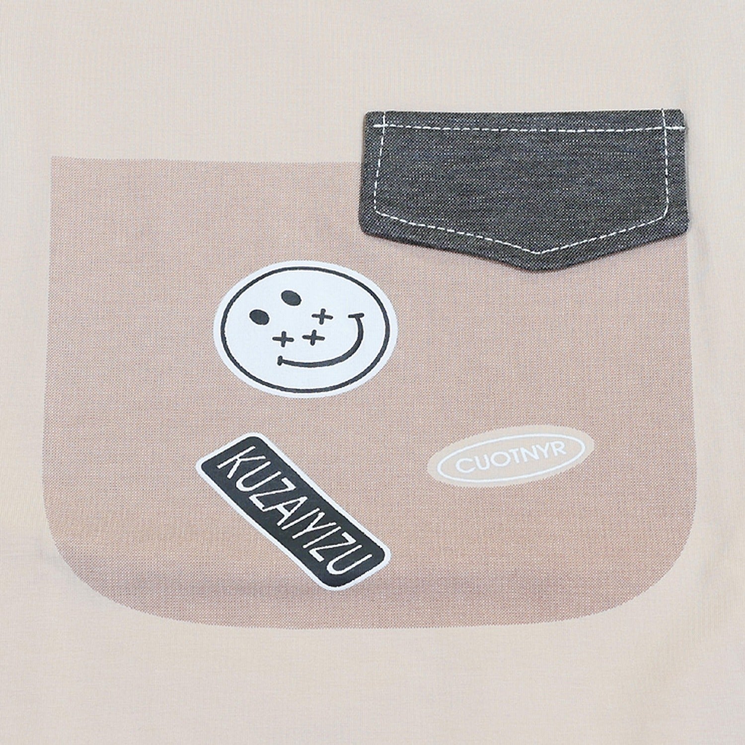 Smiley T- shirt with Shorts