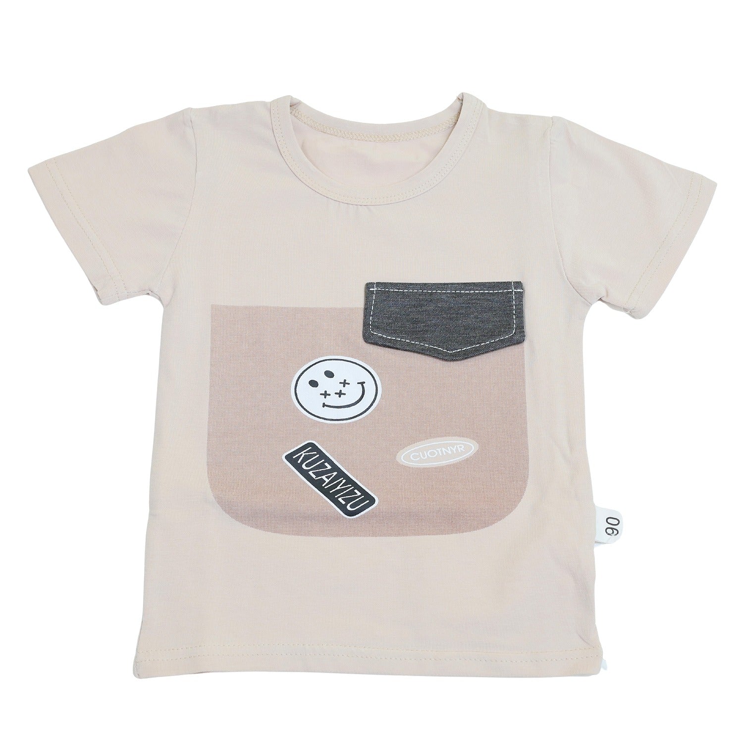 Smiley T- shirt with Shorts
