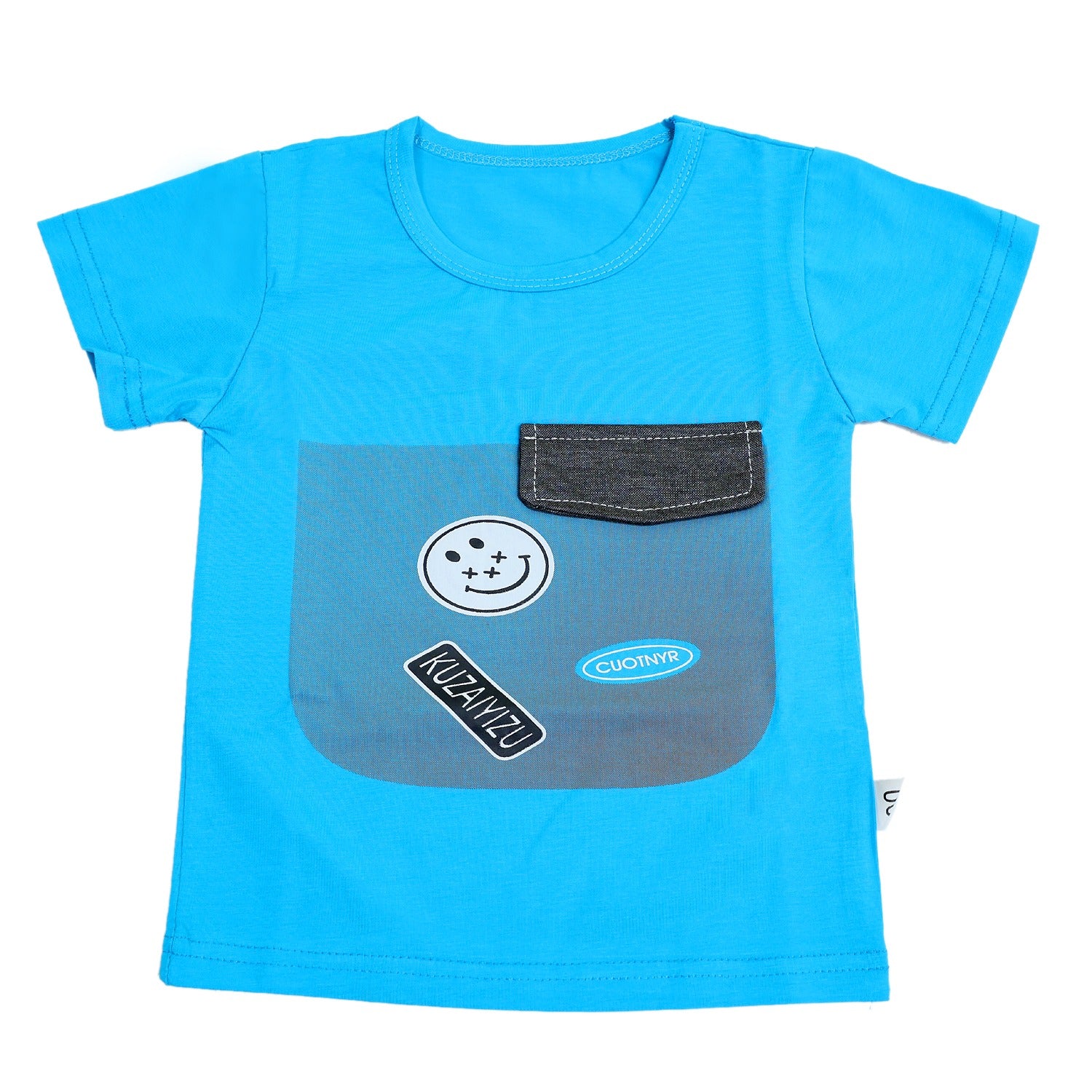 Smiley T- shirt with Shorts