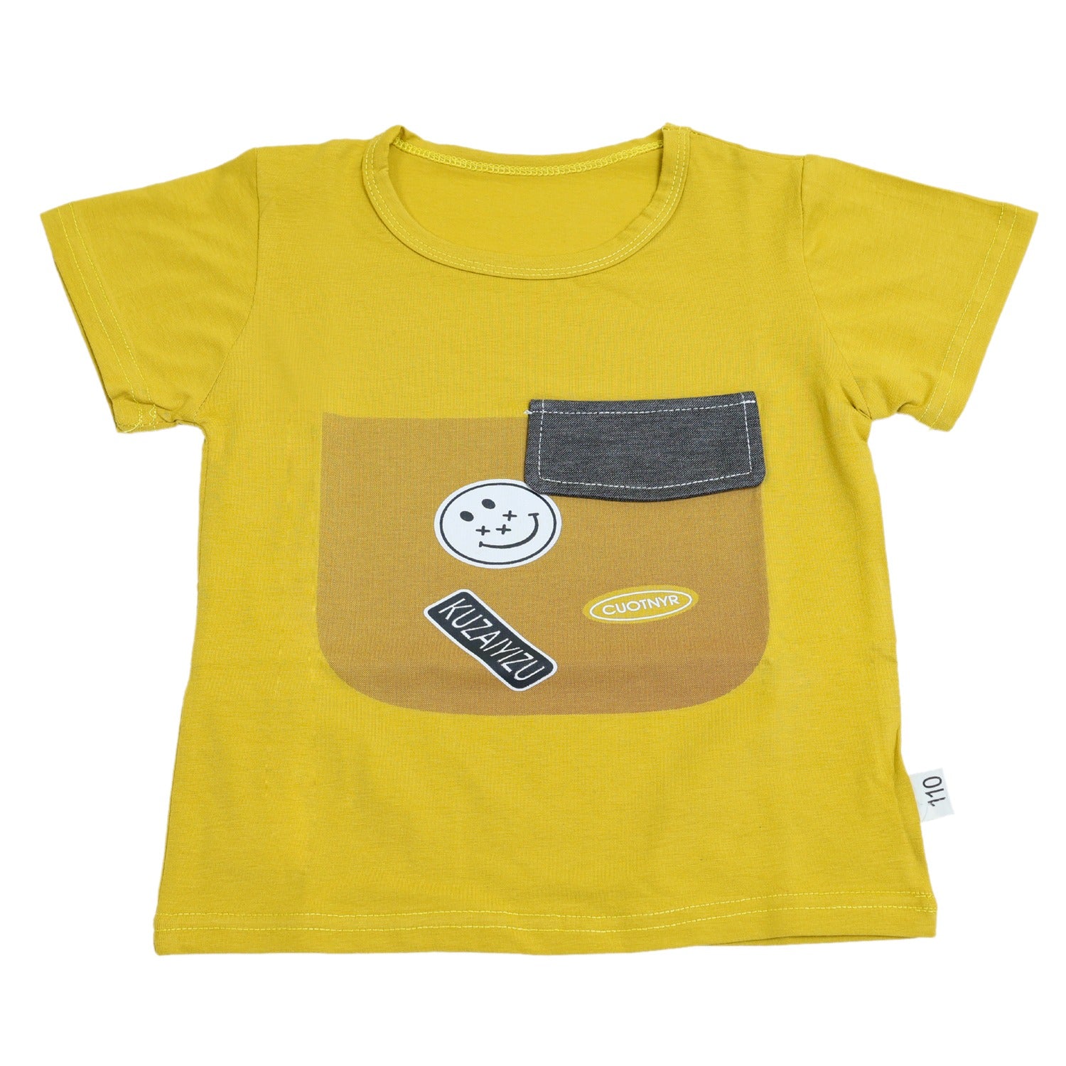 Smiley T- shirt with Shorts