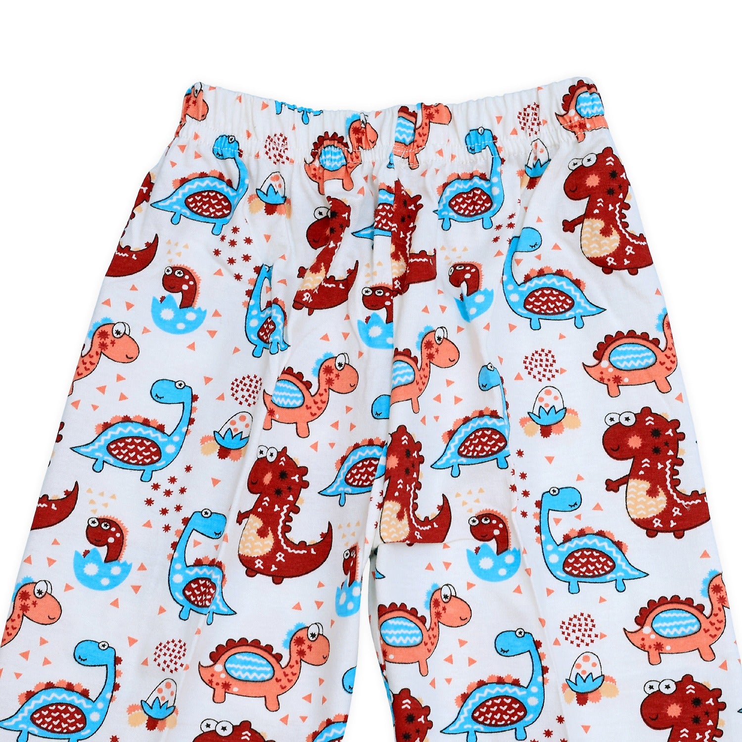 Dino Print Unisex Night Suit