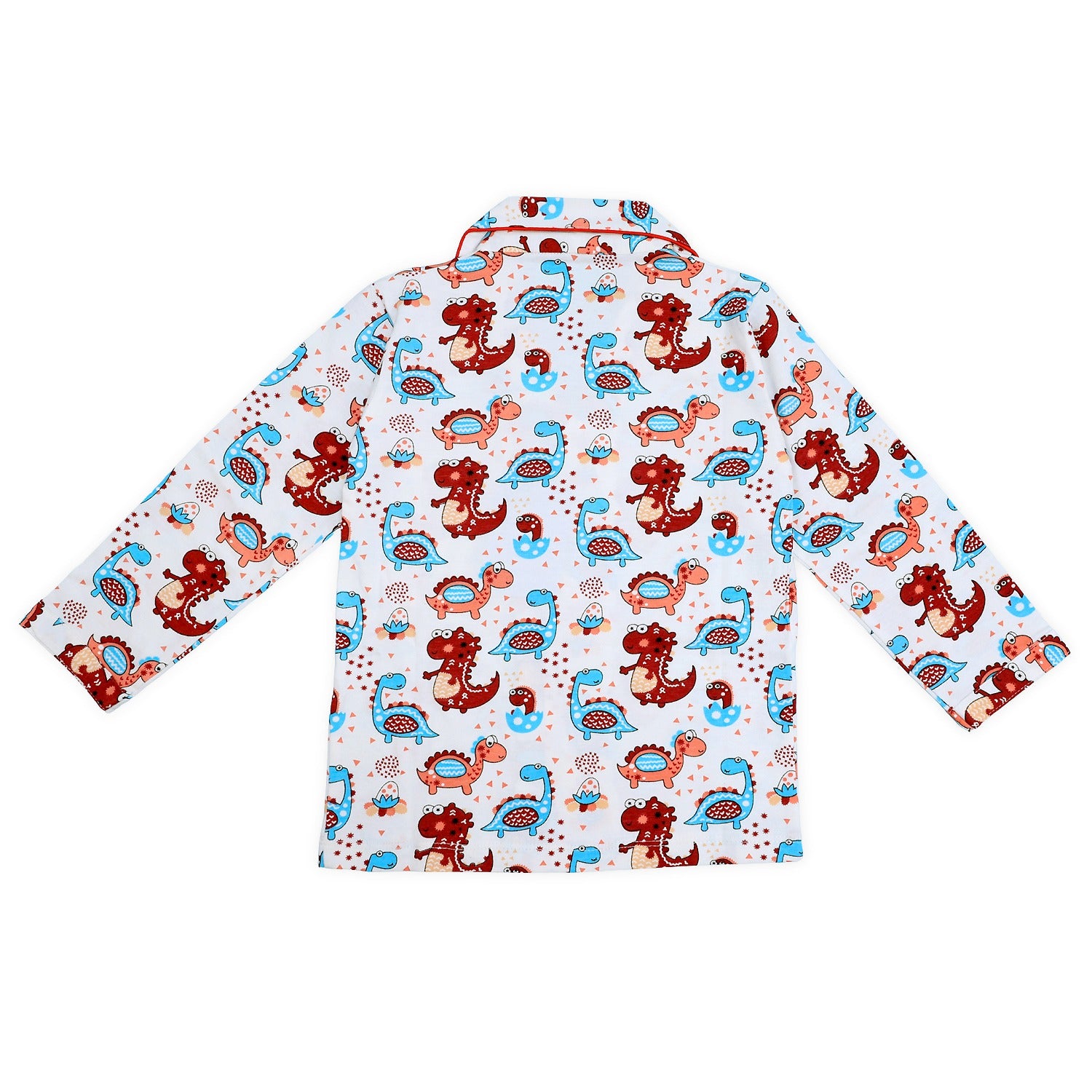 Dino Print Unisex Night Suit