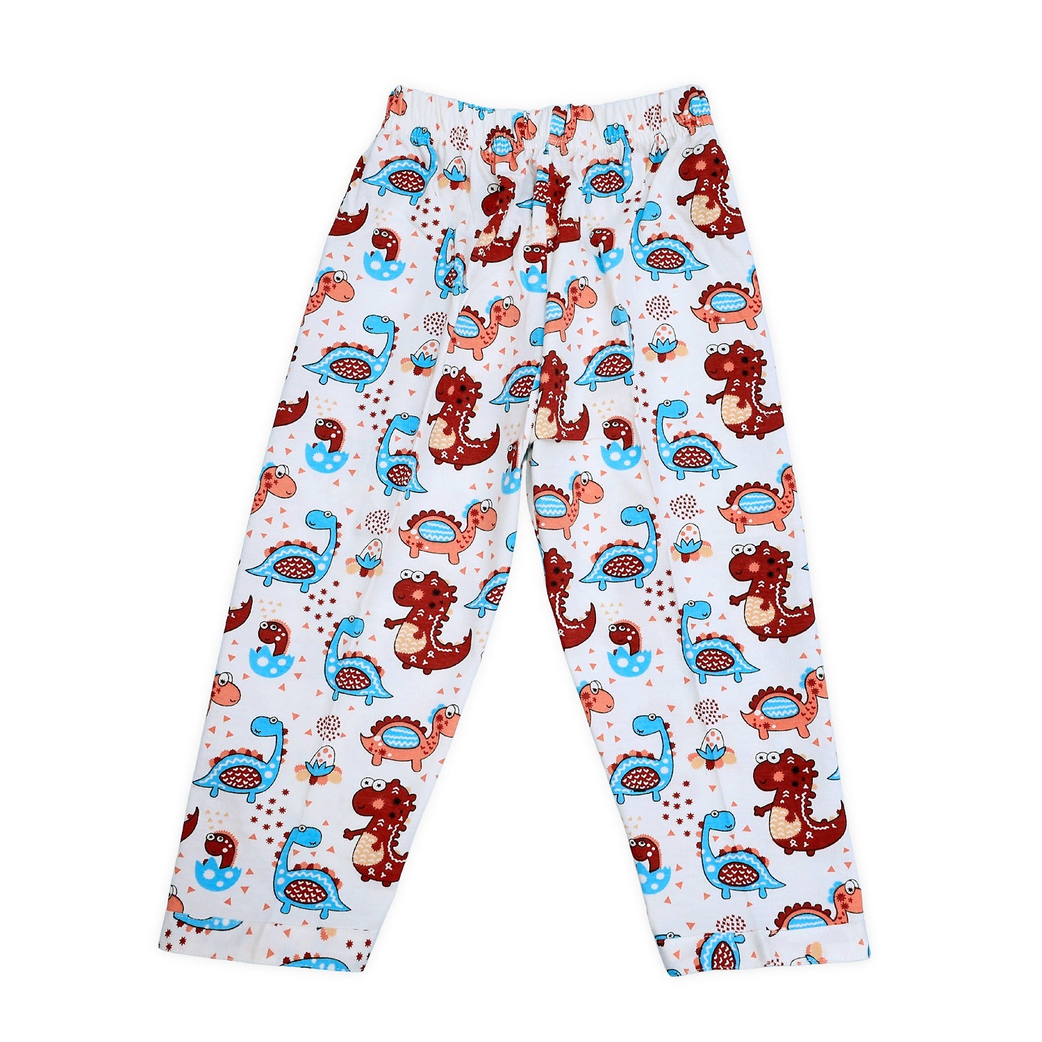 Dino Print Unisex Night Suit