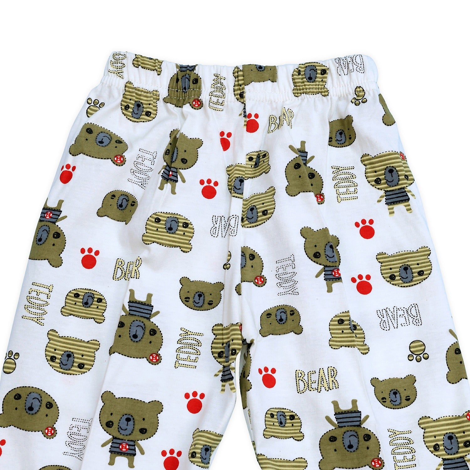 Teddy Bear Night Suit for Kids