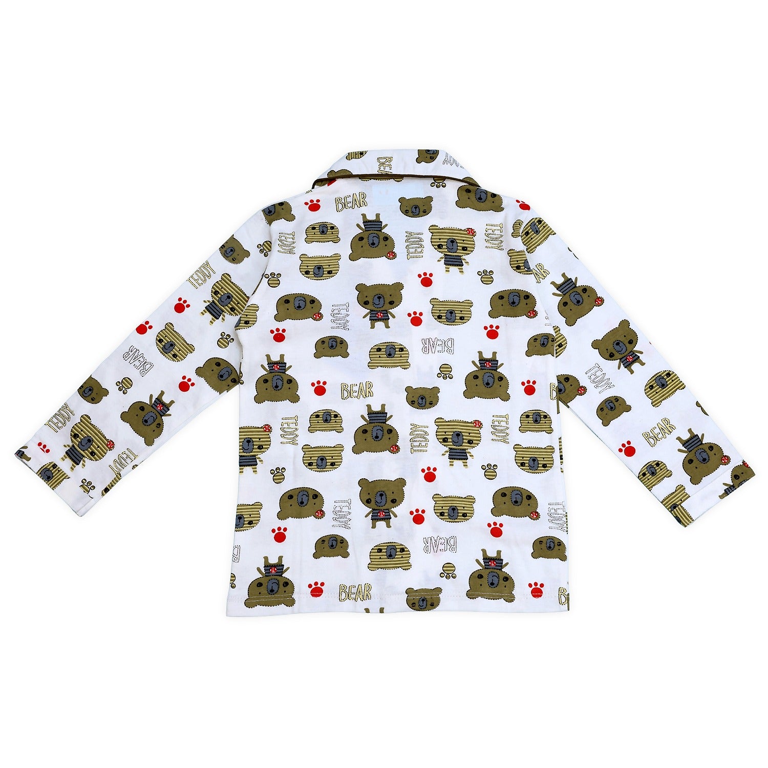 Teddy Bear Night Suit for Kids