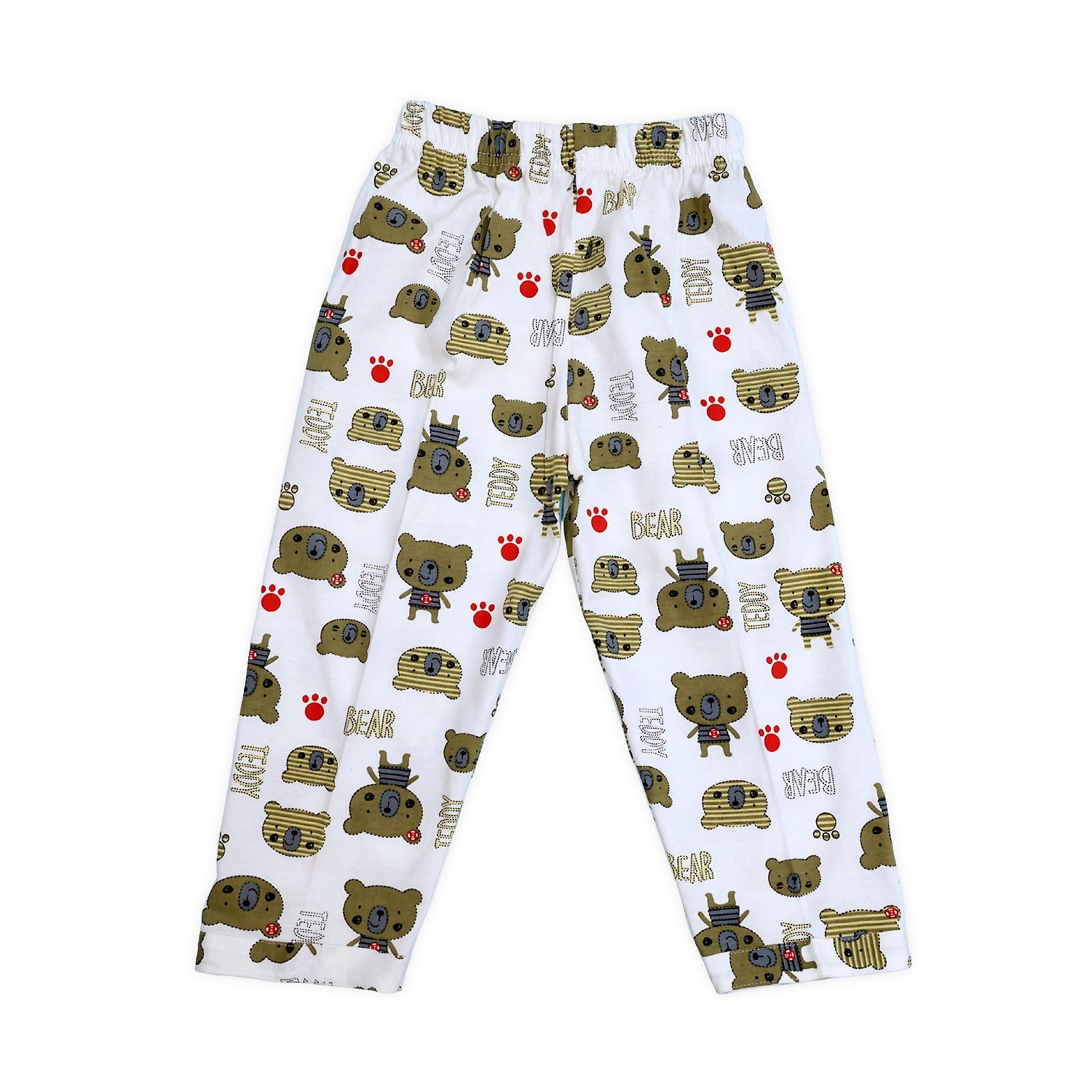 Teddy Bear Night Suit for Kids