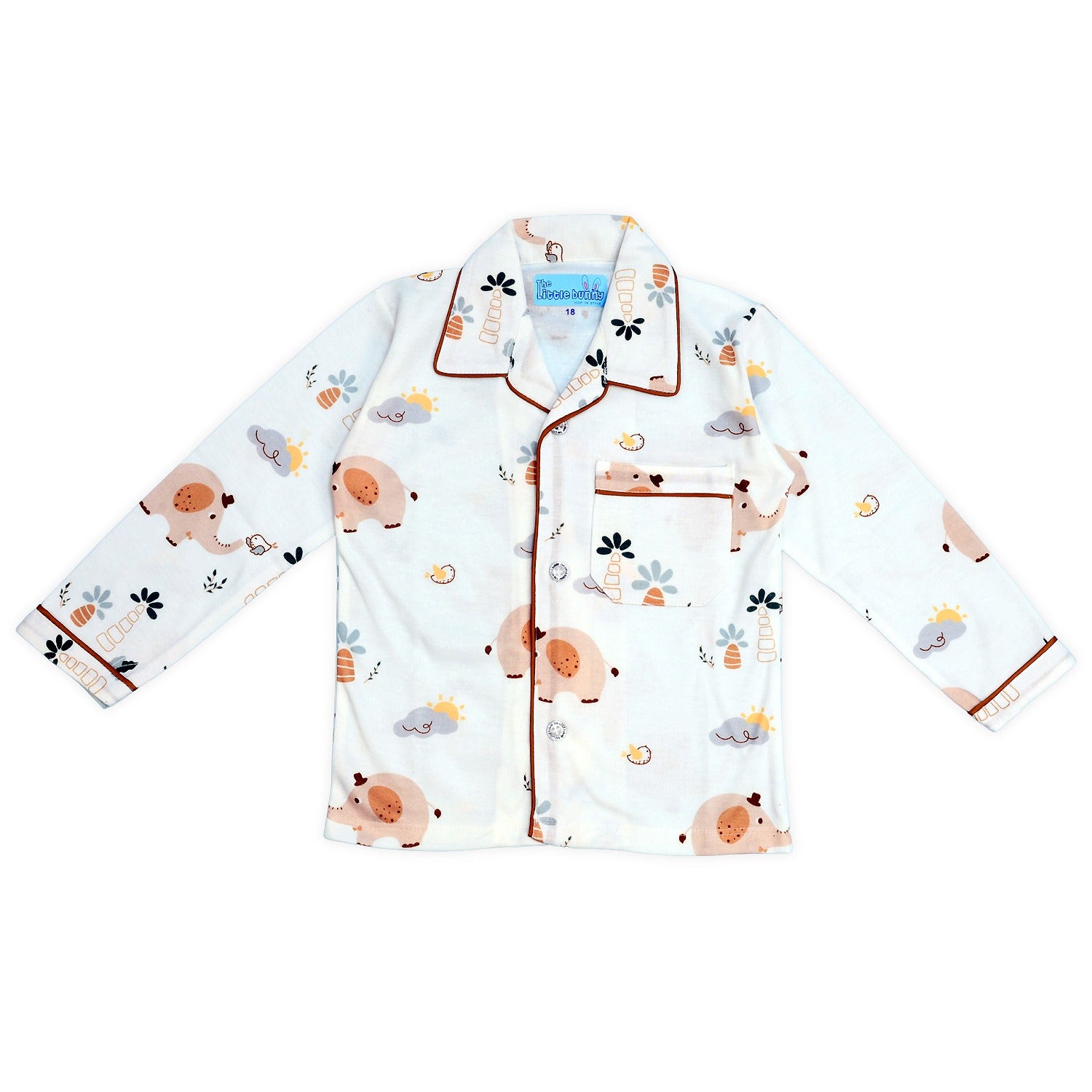 Piggy Play Unisex Night Suit