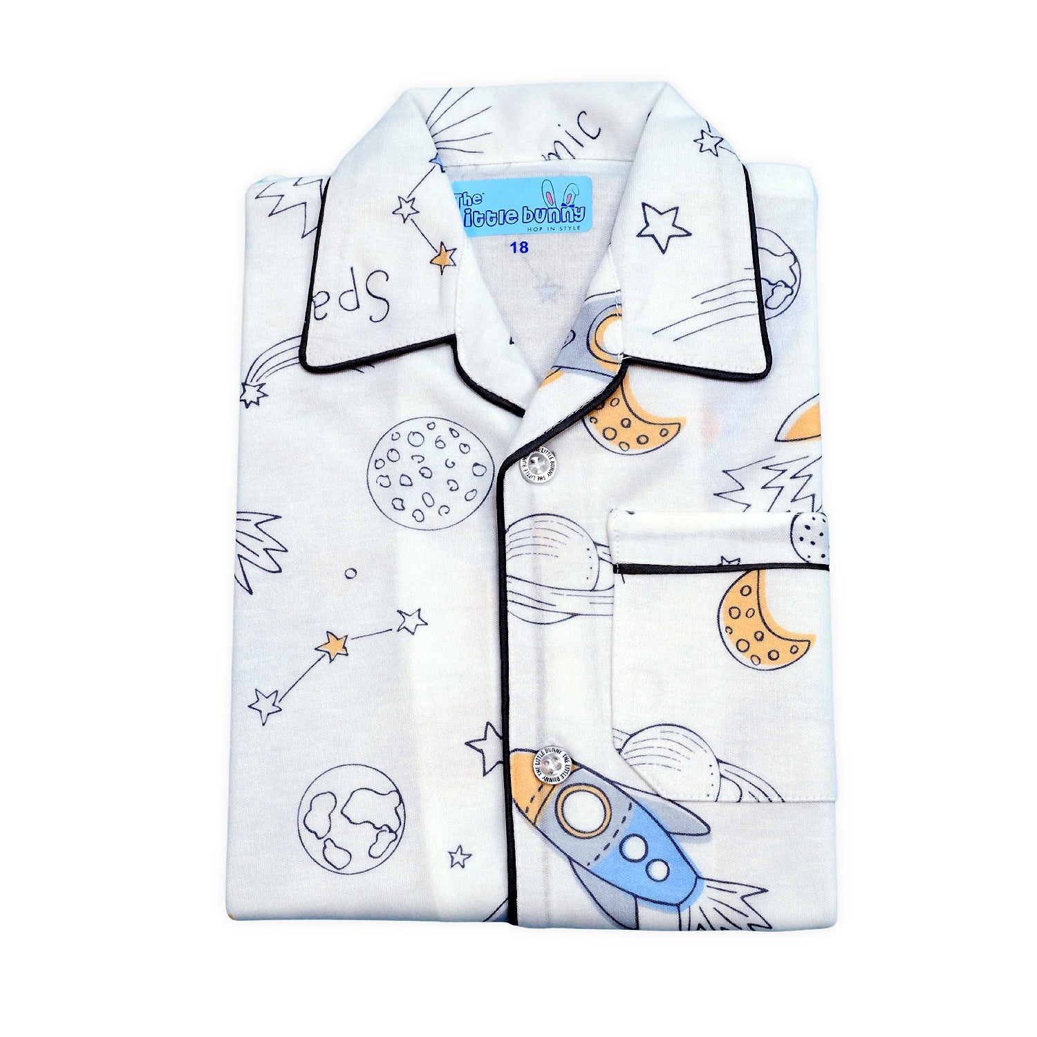 Piggy Play Unisex Night Suit