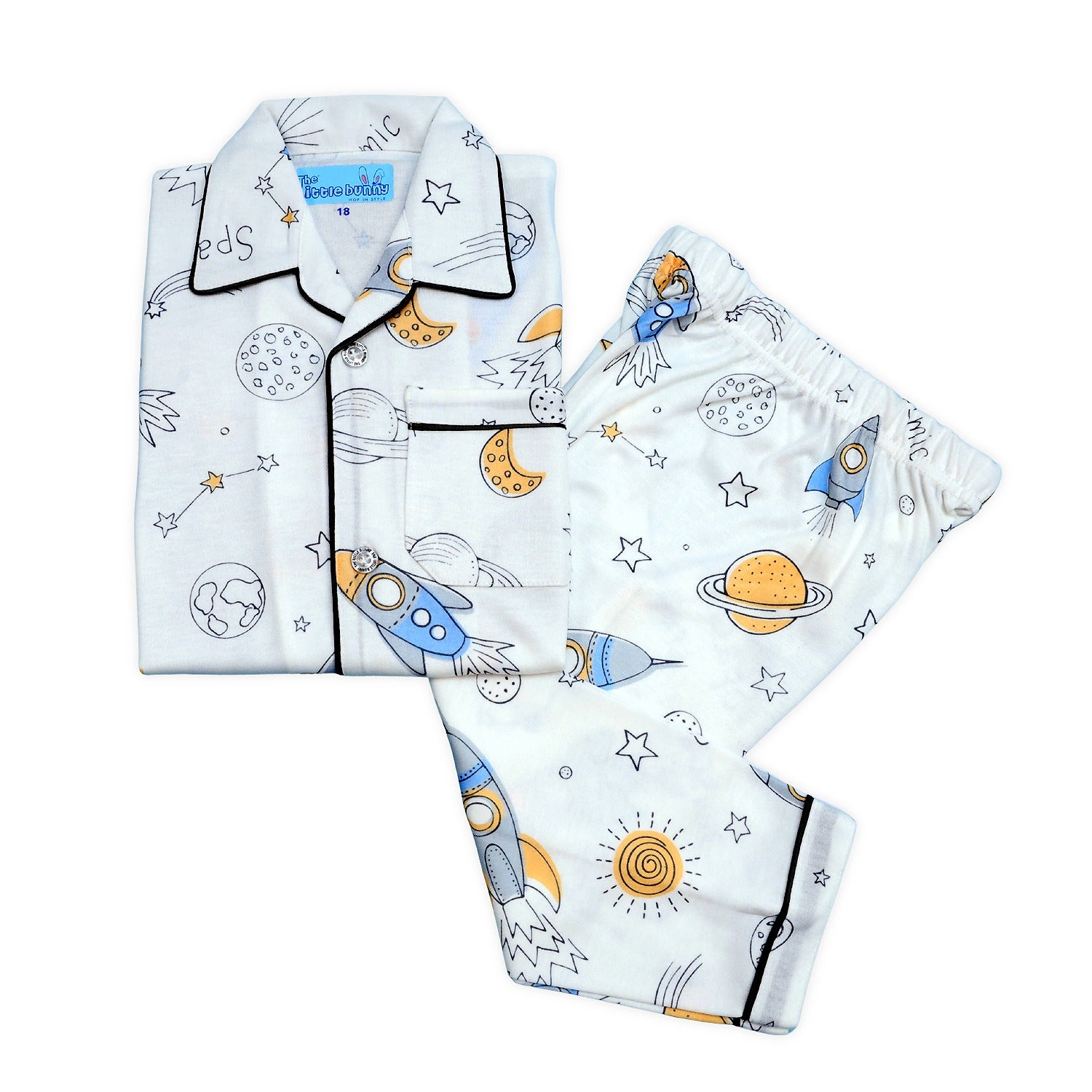 Piggy Play Unisex Night Suit