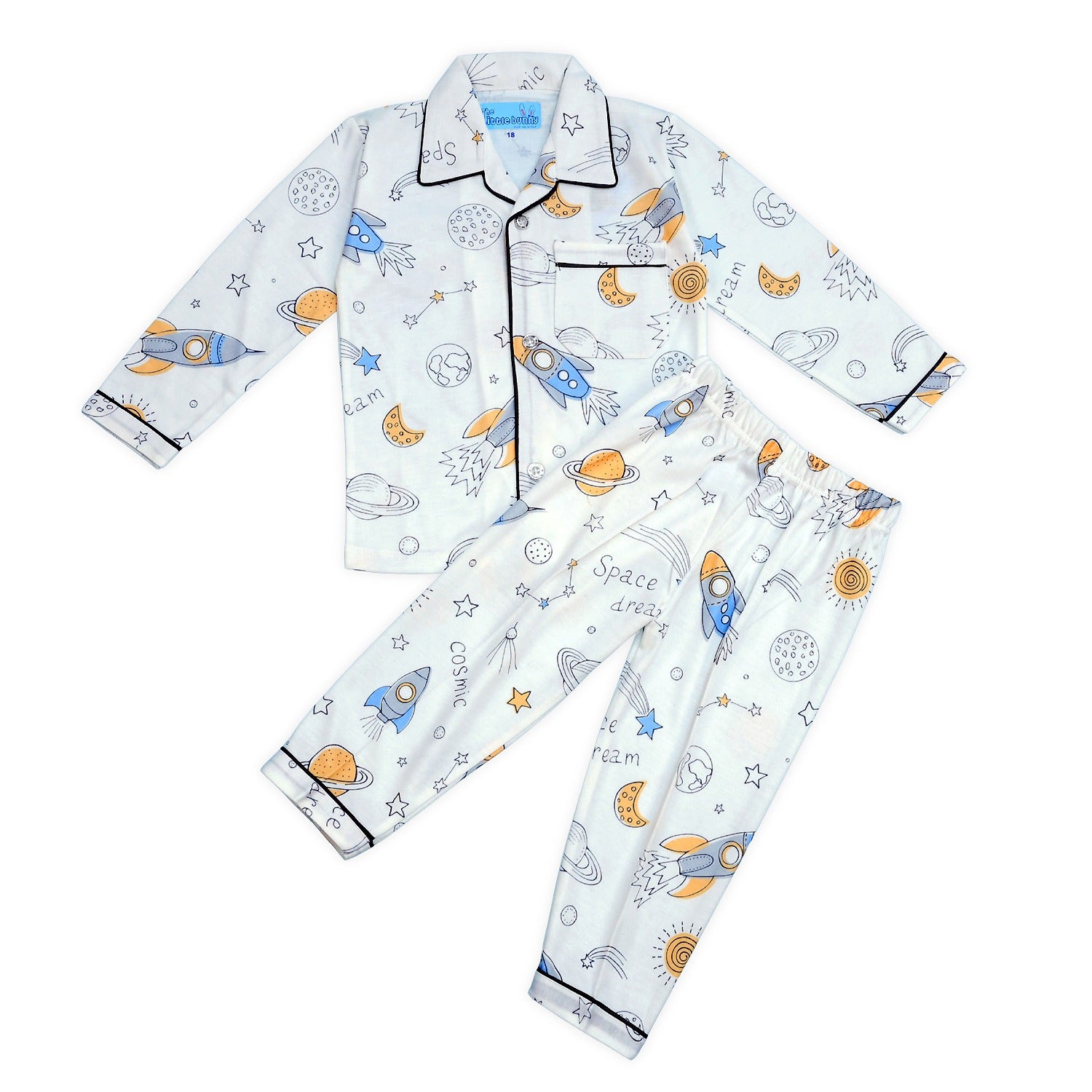 Piggy Play Unisex Night Suit