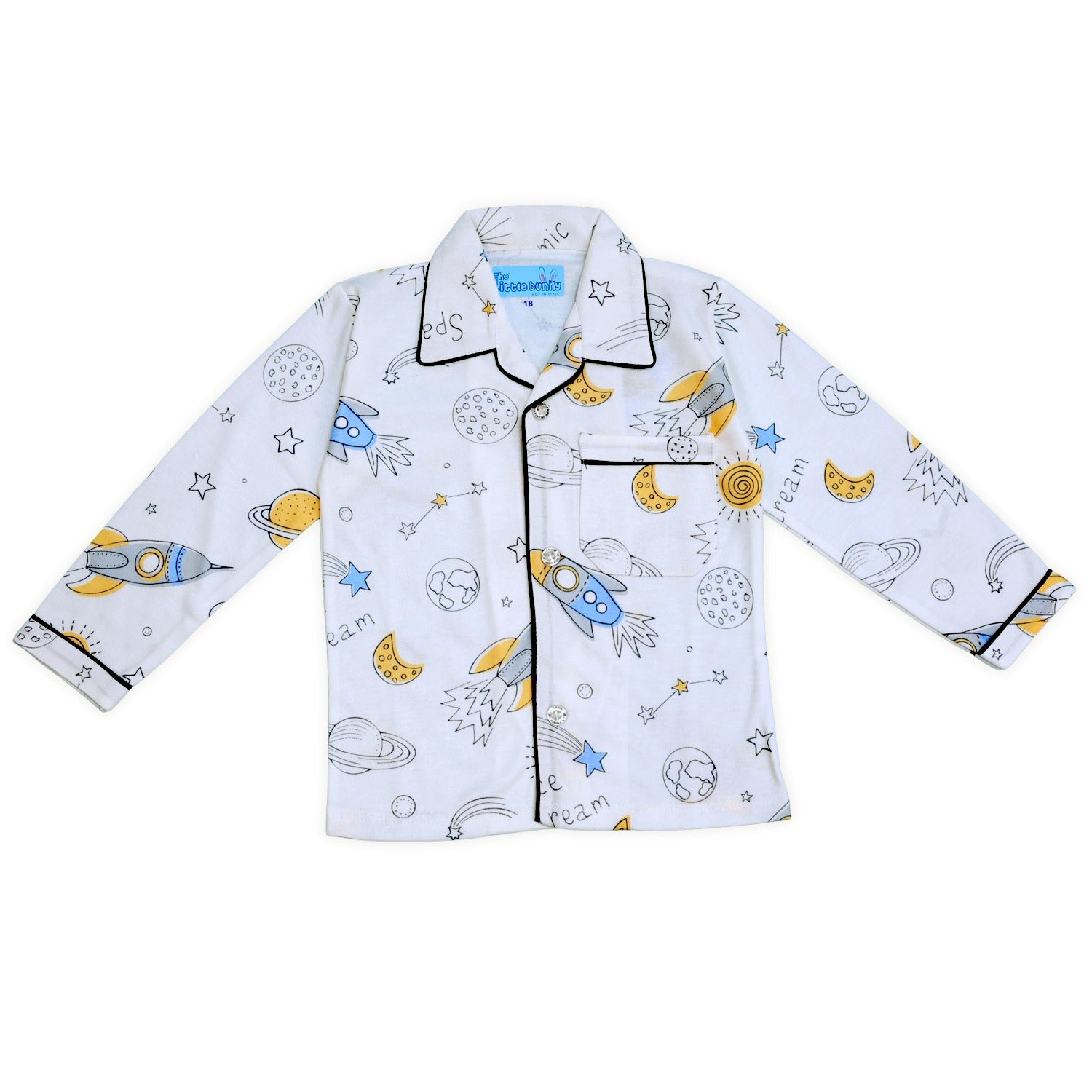 Piggy Play Unisex Night Suit
